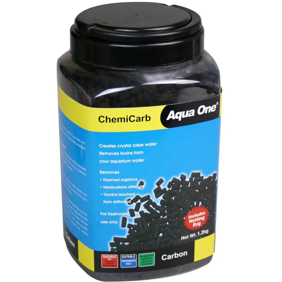 Aqua One Chemi Carb - Carbon - Kellyville Pets