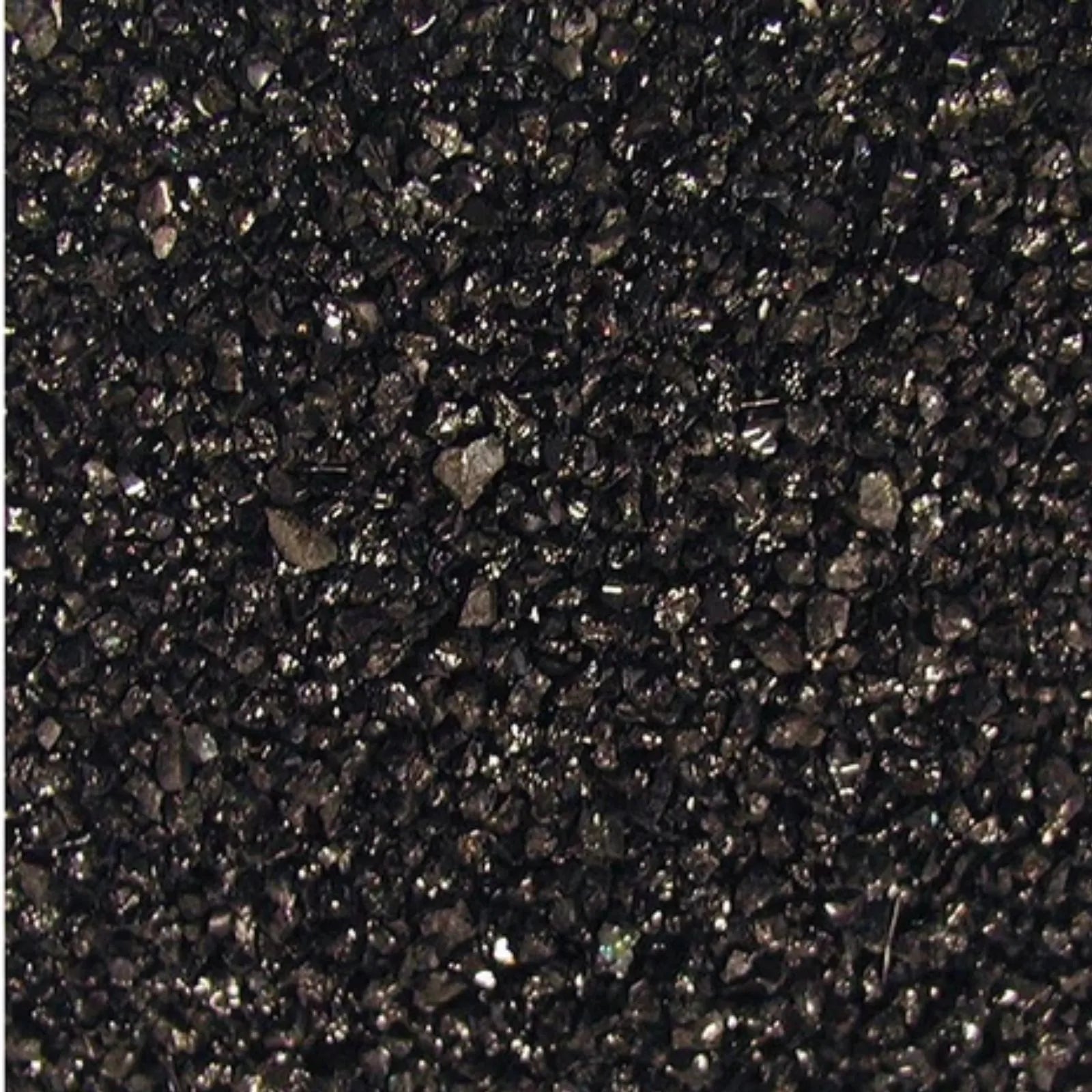 Aqua One Decorative Gravel 1mm Black - 5kg
