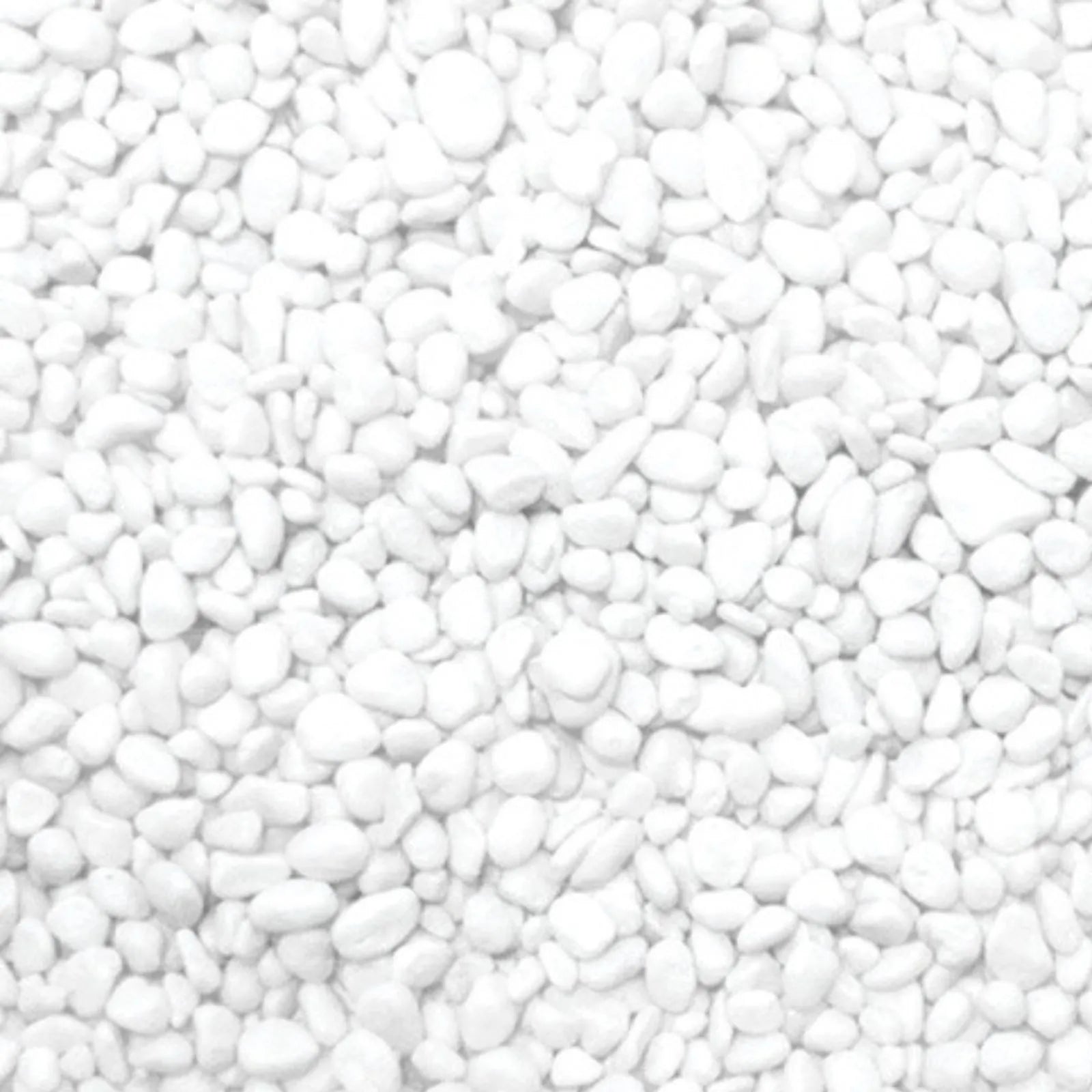 Aqua One Decorative Gravel 7mm White