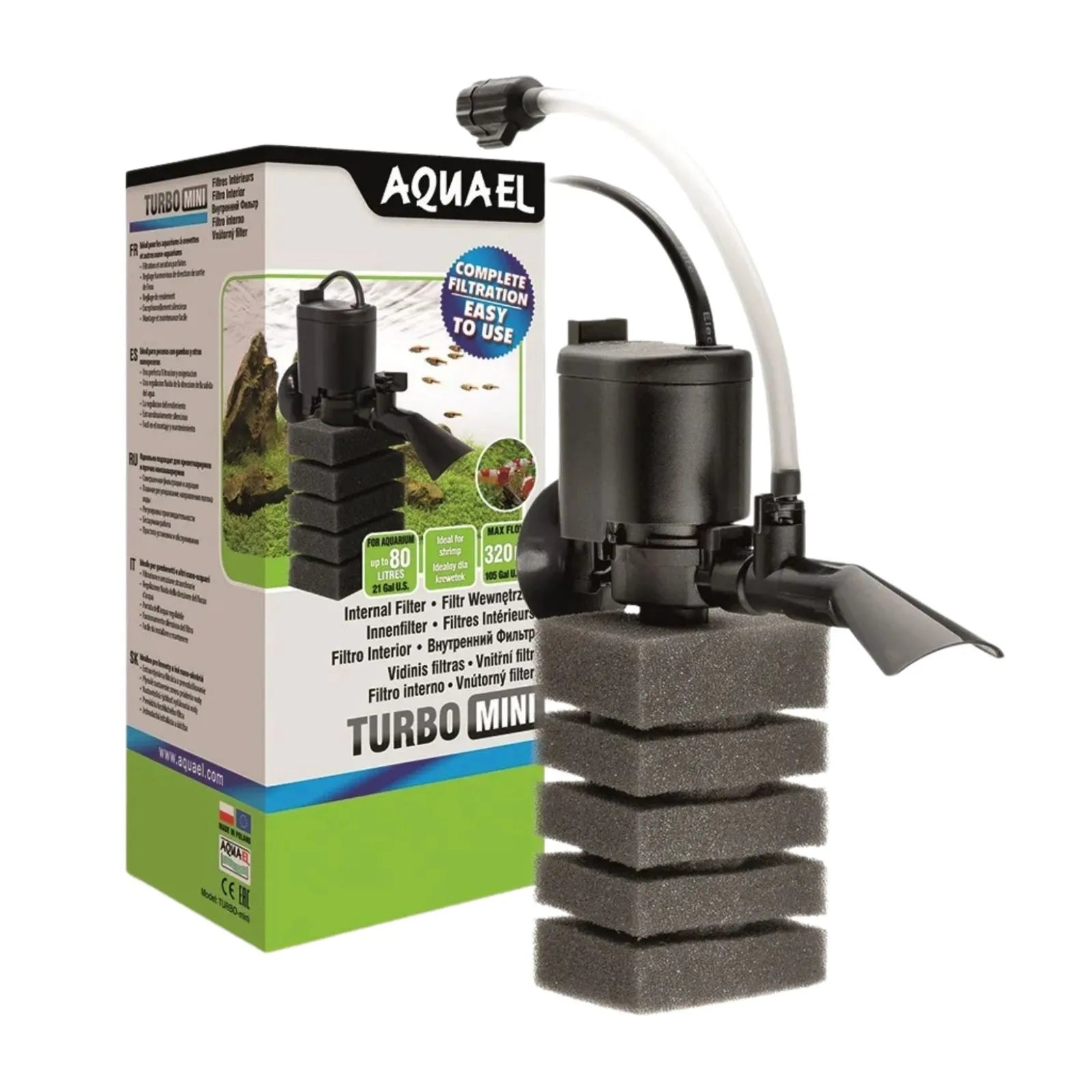 Aquael Turbo Mini Internal Filter
