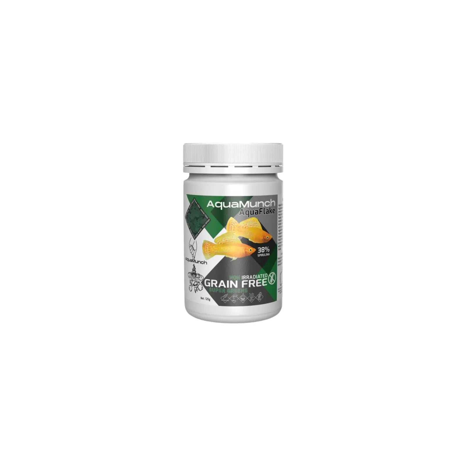 AquaMunch AquaFlake Super Greens Fish Flake
