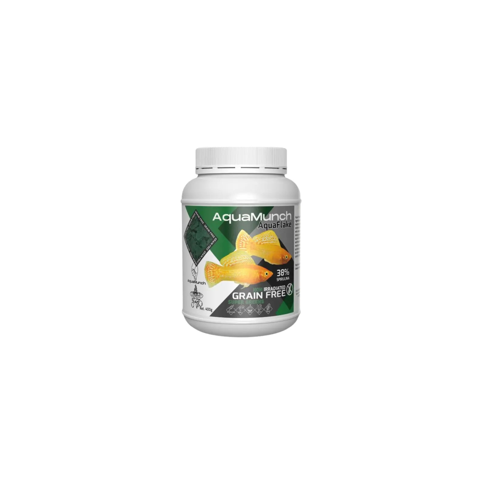AquaMunch AquaFlake Super Greens Fish Flake