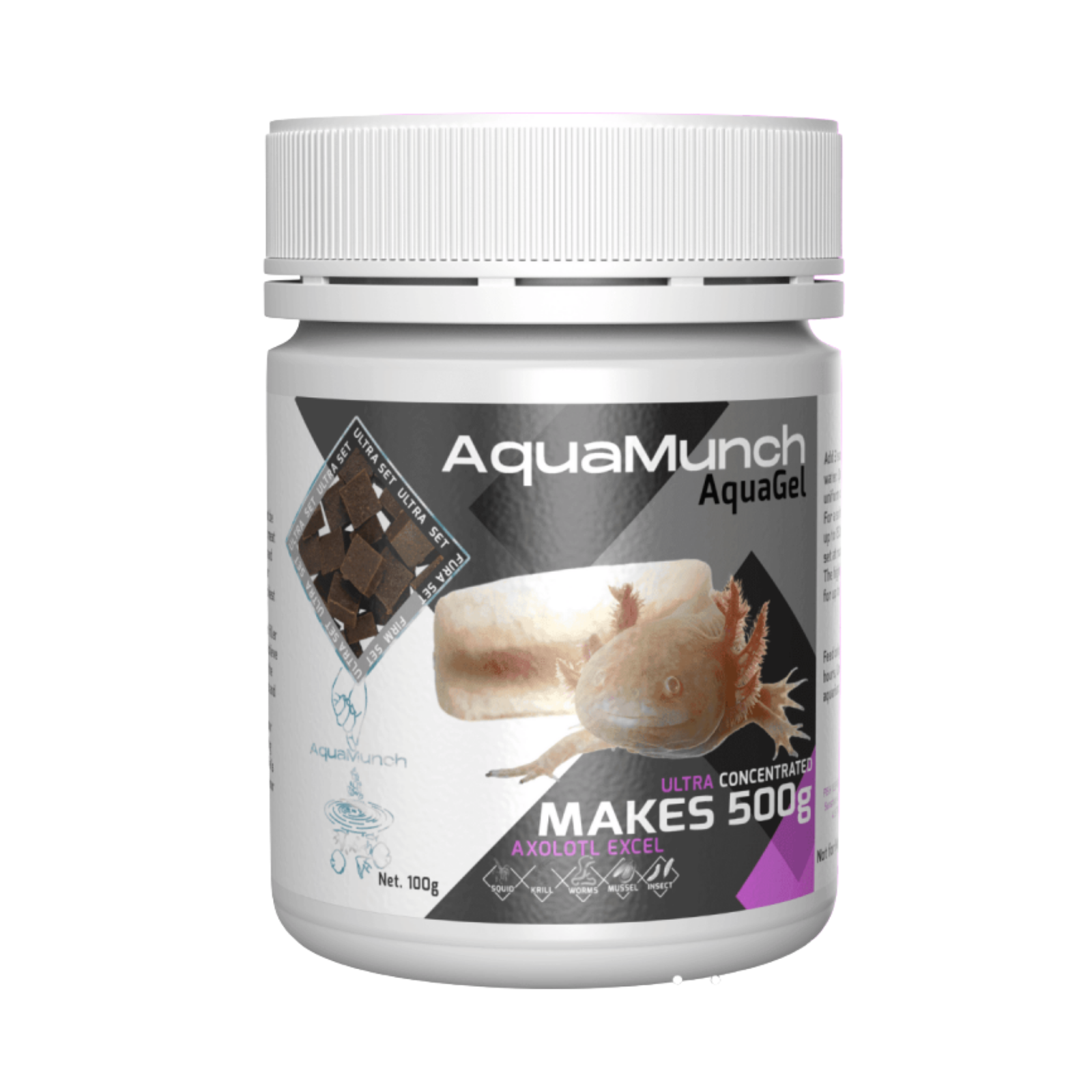 AquaMunch Axolotl Excel AquaGel