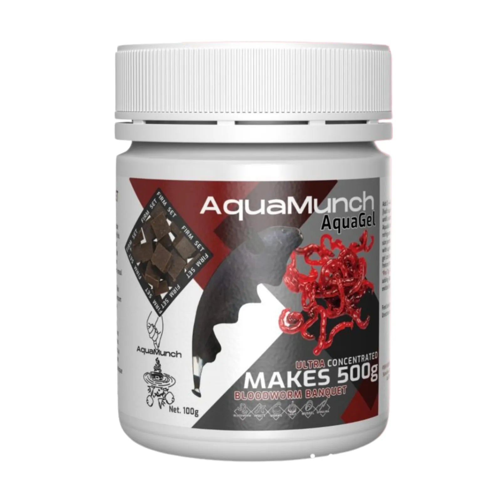 AquaMunch Bloodworm Banquet AquaGel