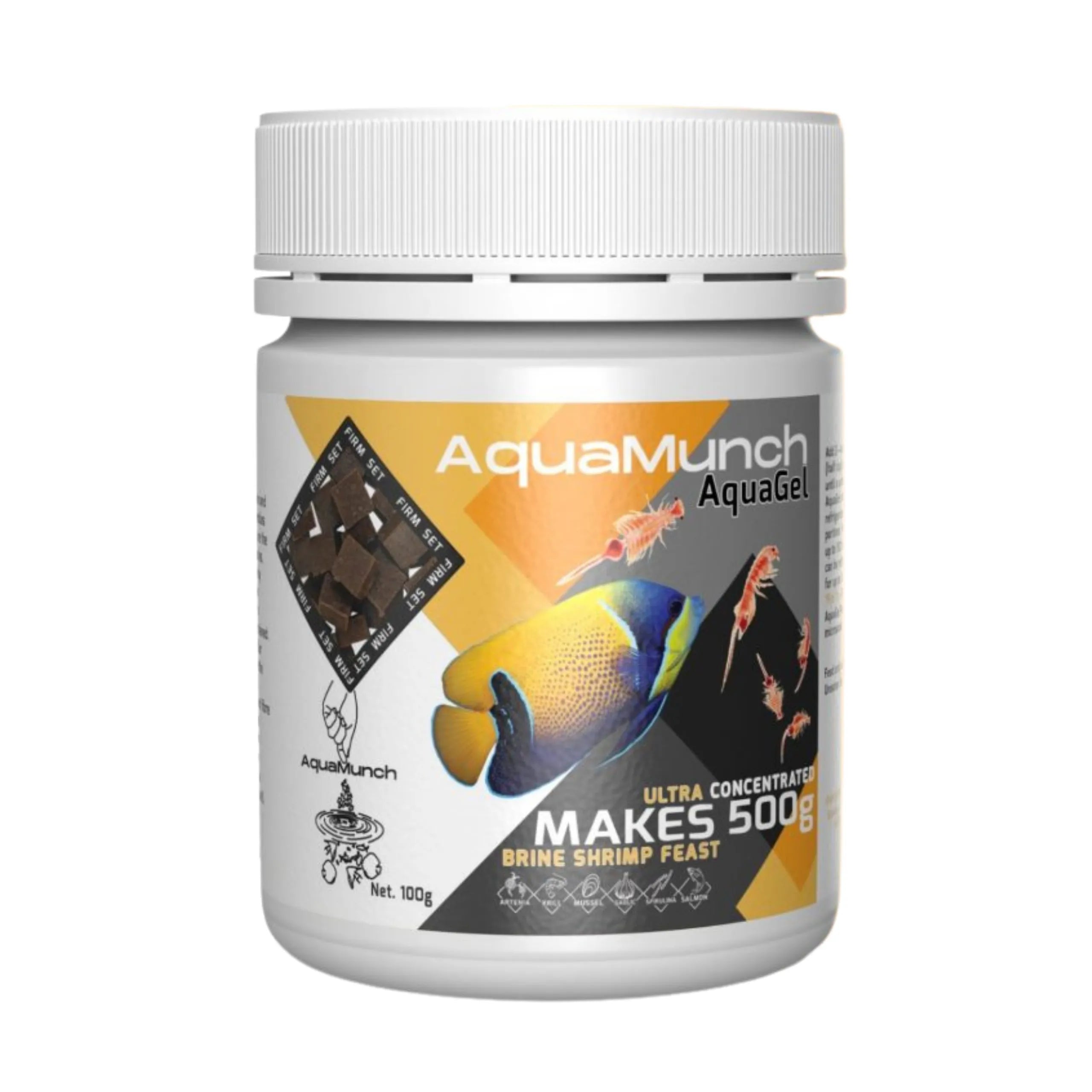AquaMunch Brine Shrimp Feast AquaGel
