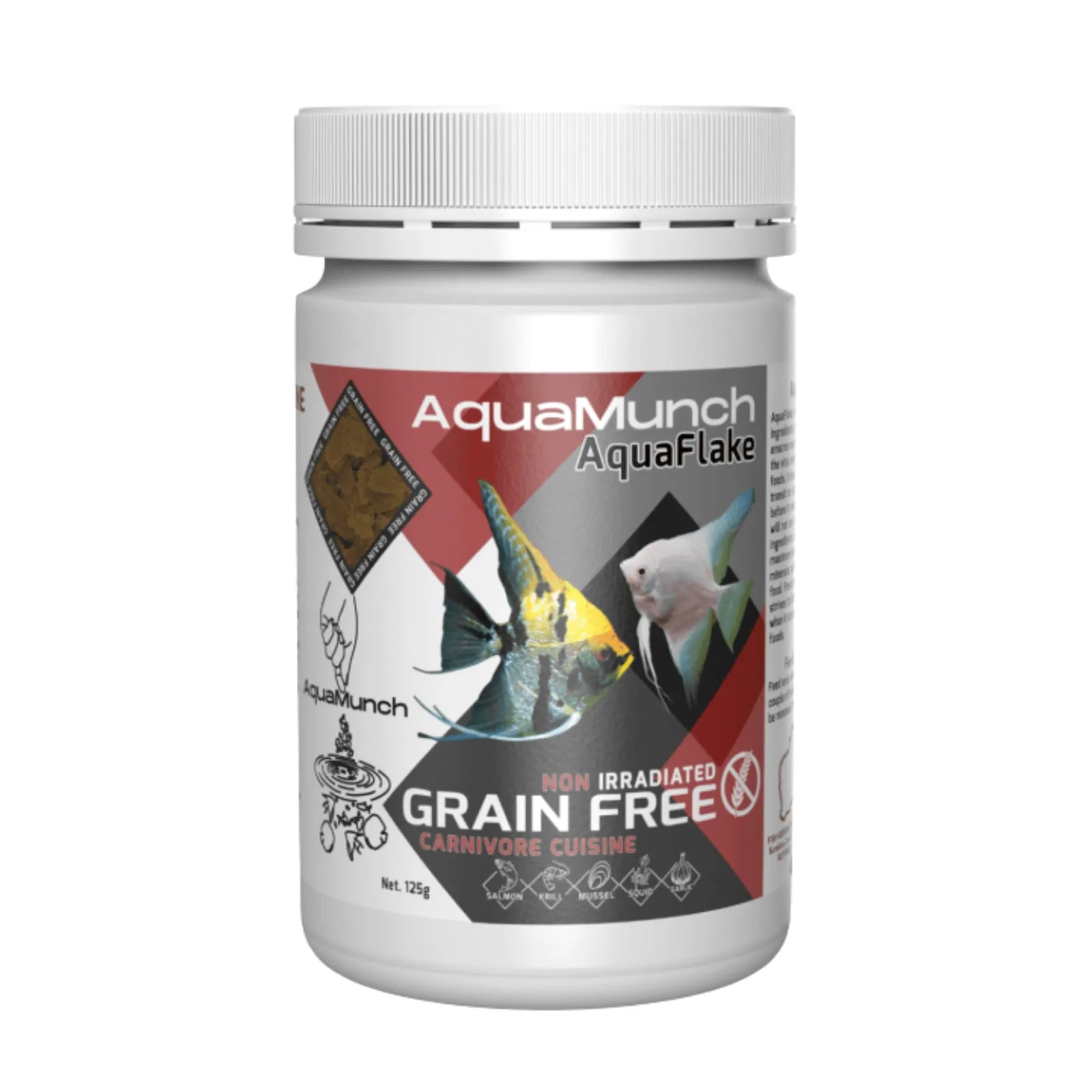 AquaMunch Carnivore Cuisine Fish Flake