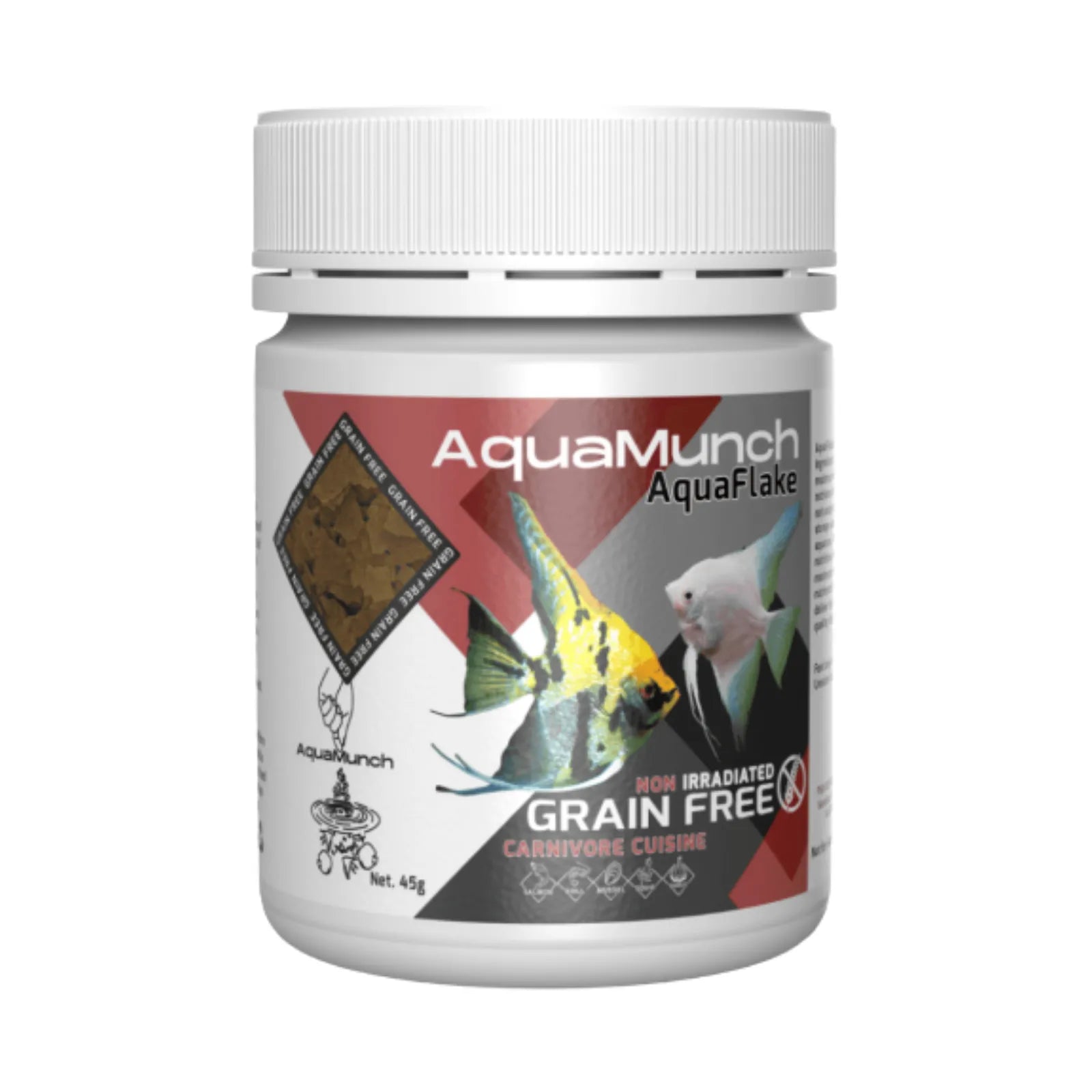 AquaMunch Carnivore Cuisine Fish Flake