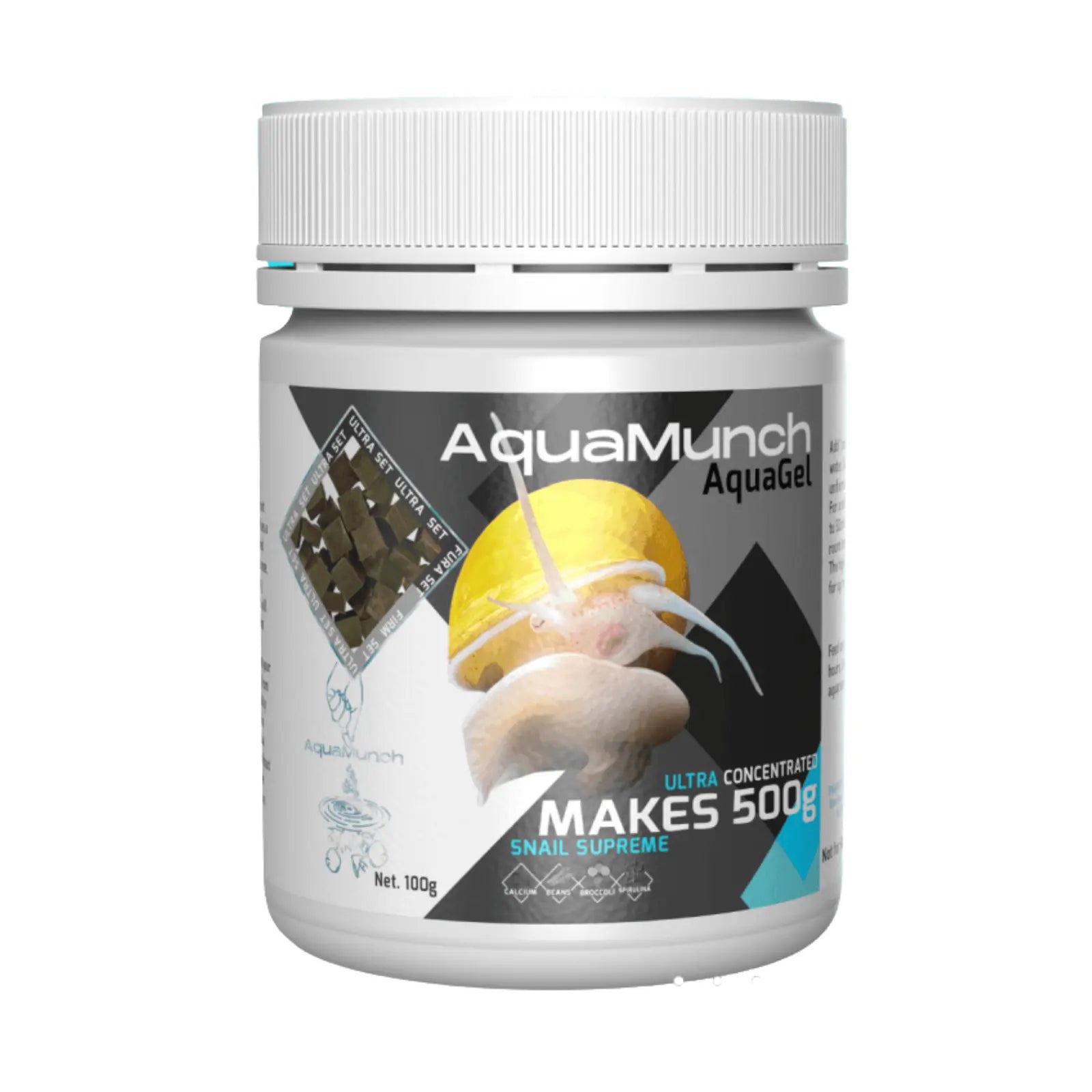 AquaMunch Snail Supreme AquaGel - 100g