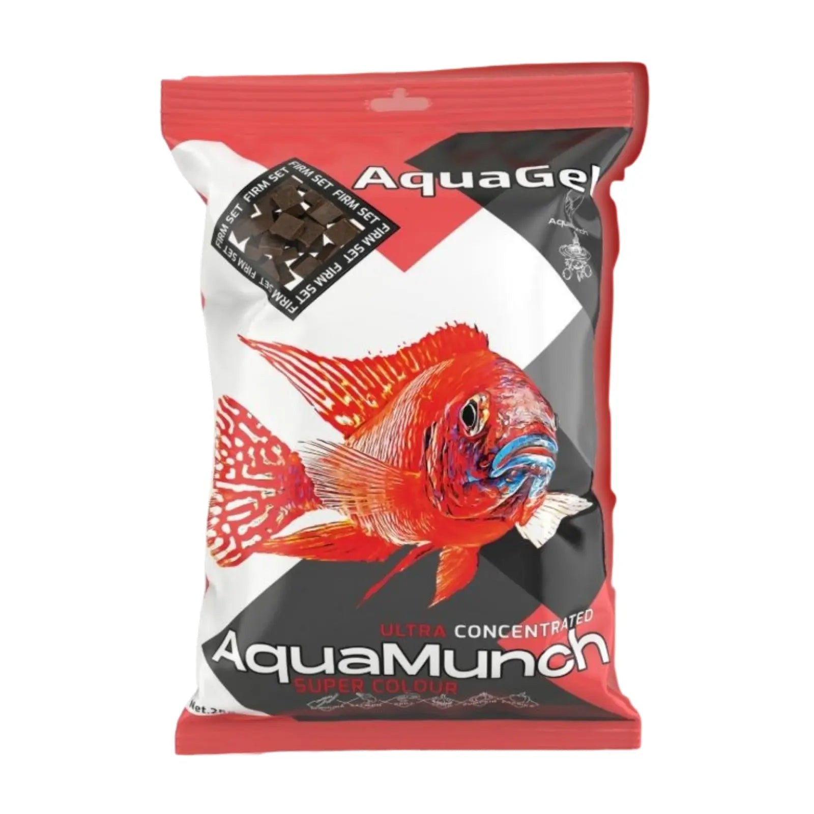 AquaMunch AquaGel Super Colour Fish Food