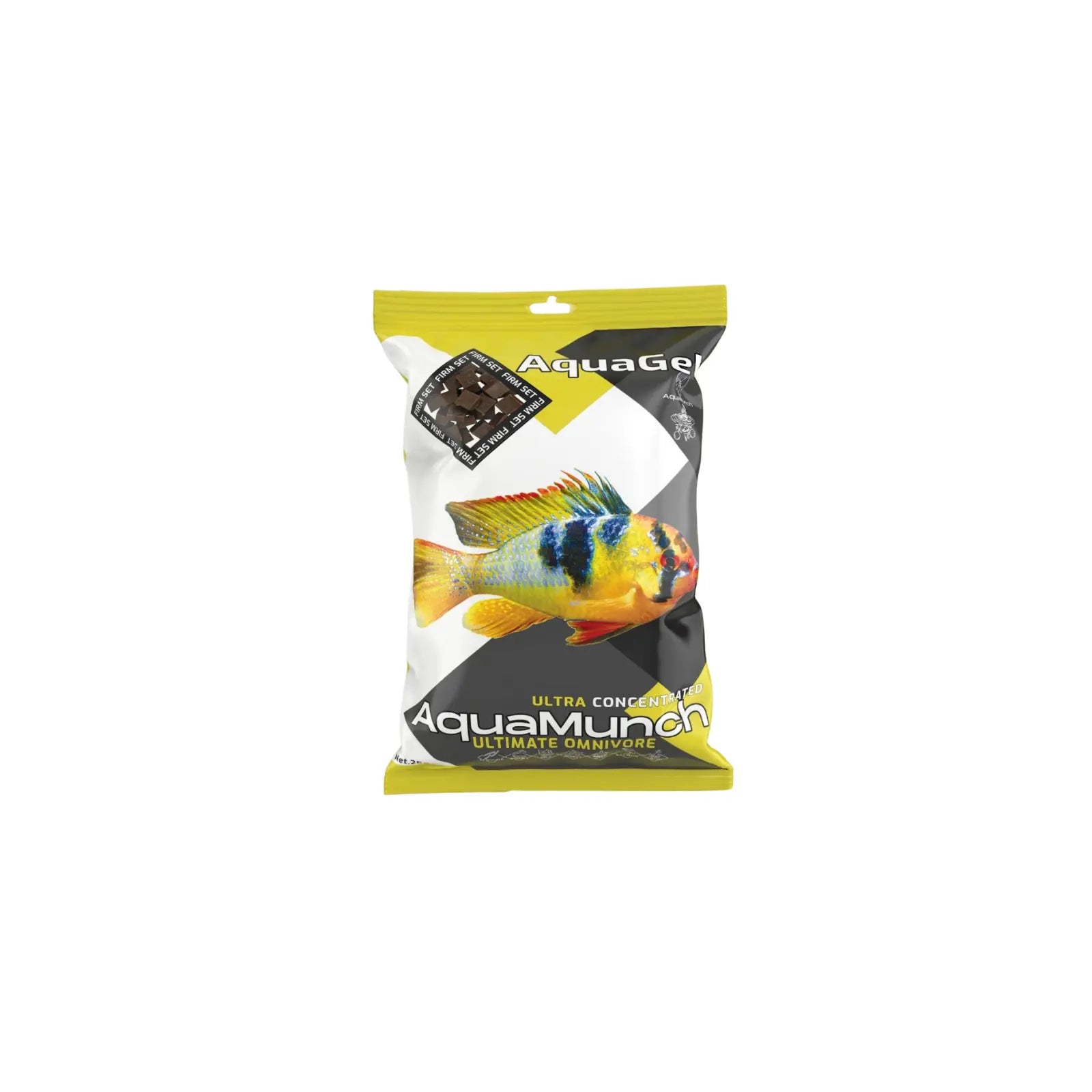 AquaMunch AquaGel Ultimate Omnivore Fish Food 25g