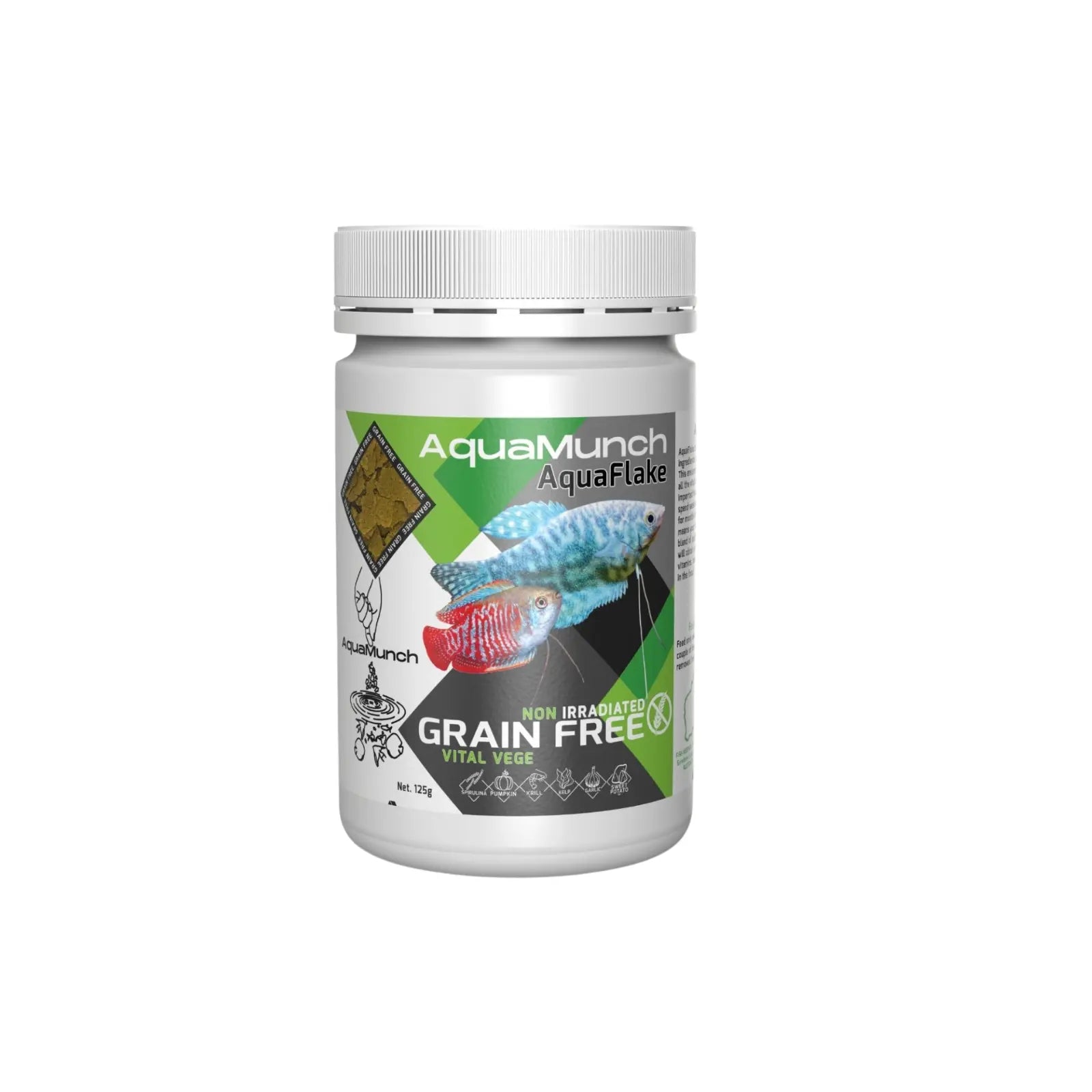AquaMunch Vital Vege Fish Flake
