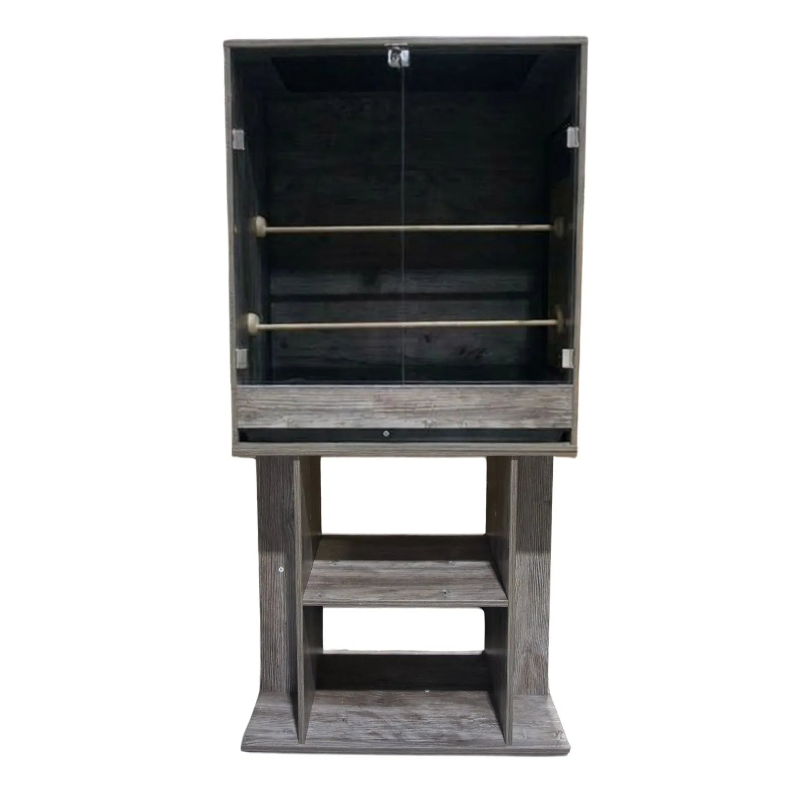 Avi One Wooden Bird Cage with Stand - Nebraska Oak