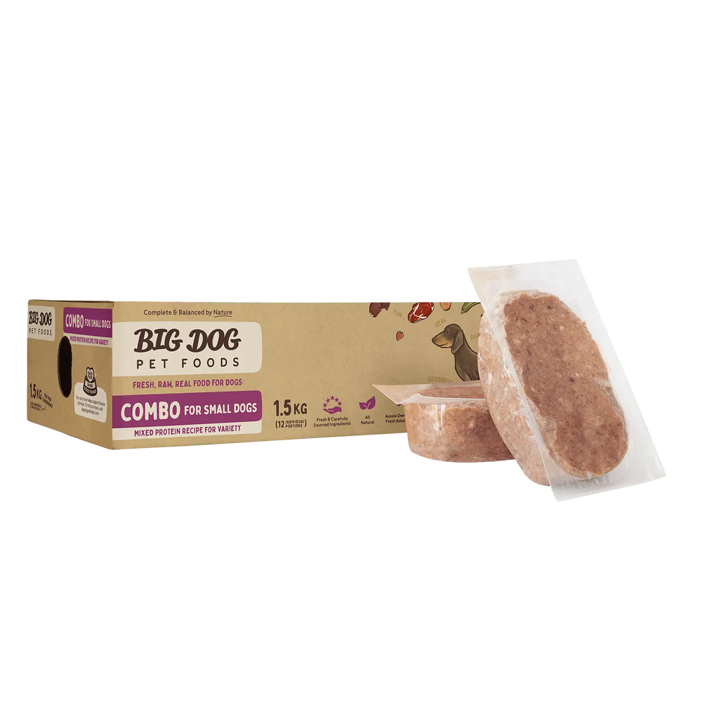 Barf Raw Pet Valley Barf Big Dog Raw Dog Food Combo Small Breed 12pk