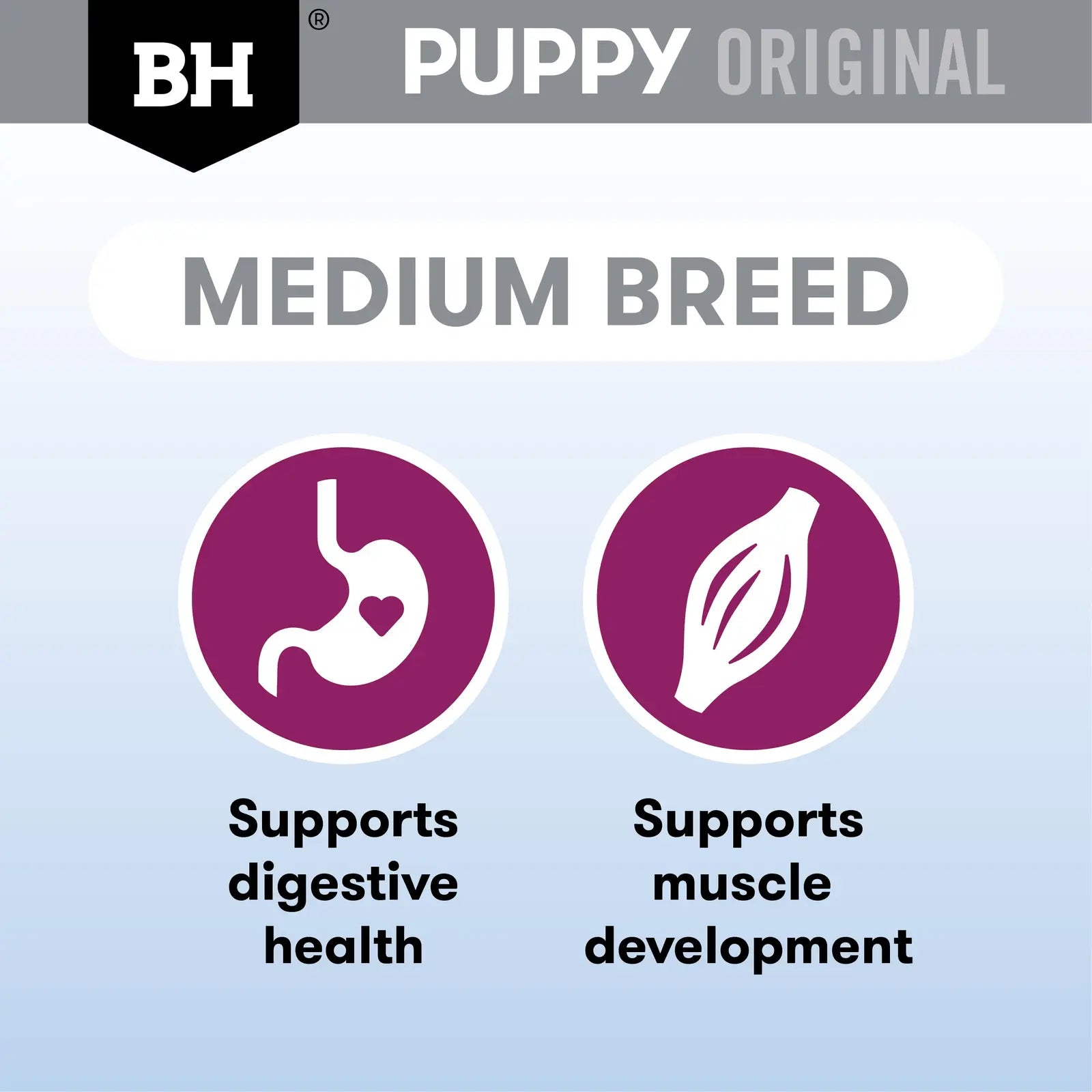 Black Hawk Dog Food Puppy Medium Breed Lamb & Rice - Kellyville Pets