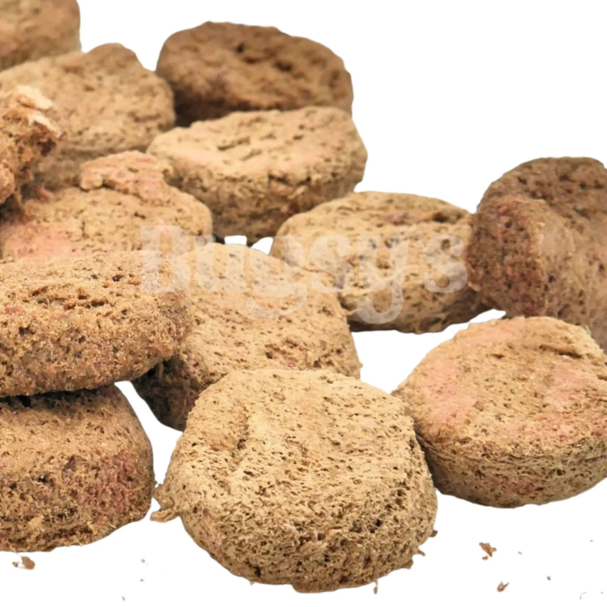 Bugsy's Freeze-Dried Immunity Booster Emu & Reishi Mushroom Dog & Cat Treat