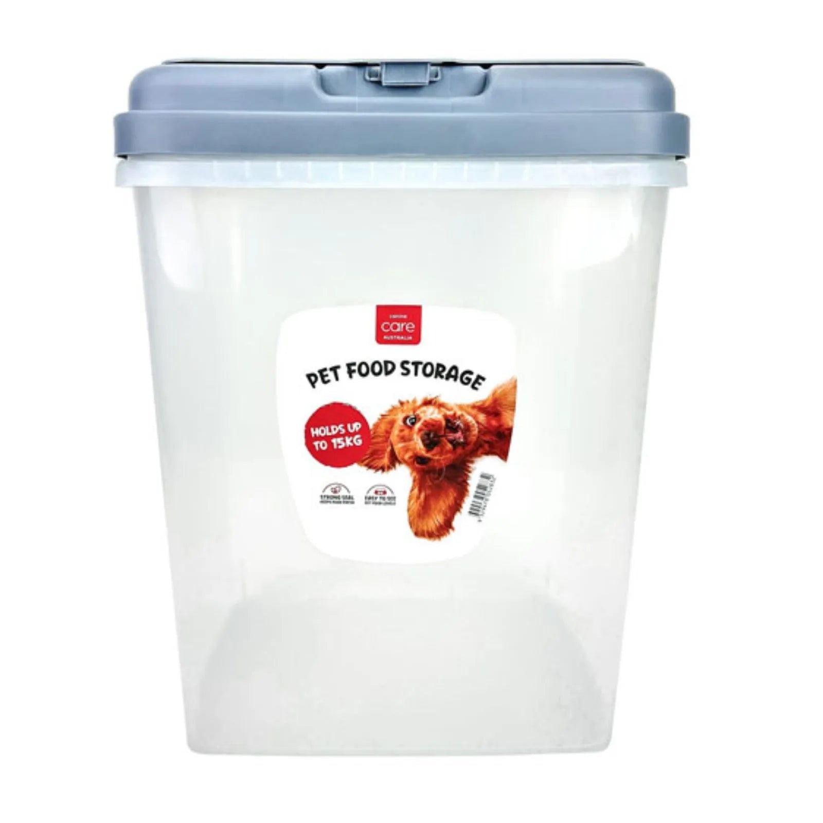 Allpet Canine Care Translucent Pet Food Storage Bin 15kg