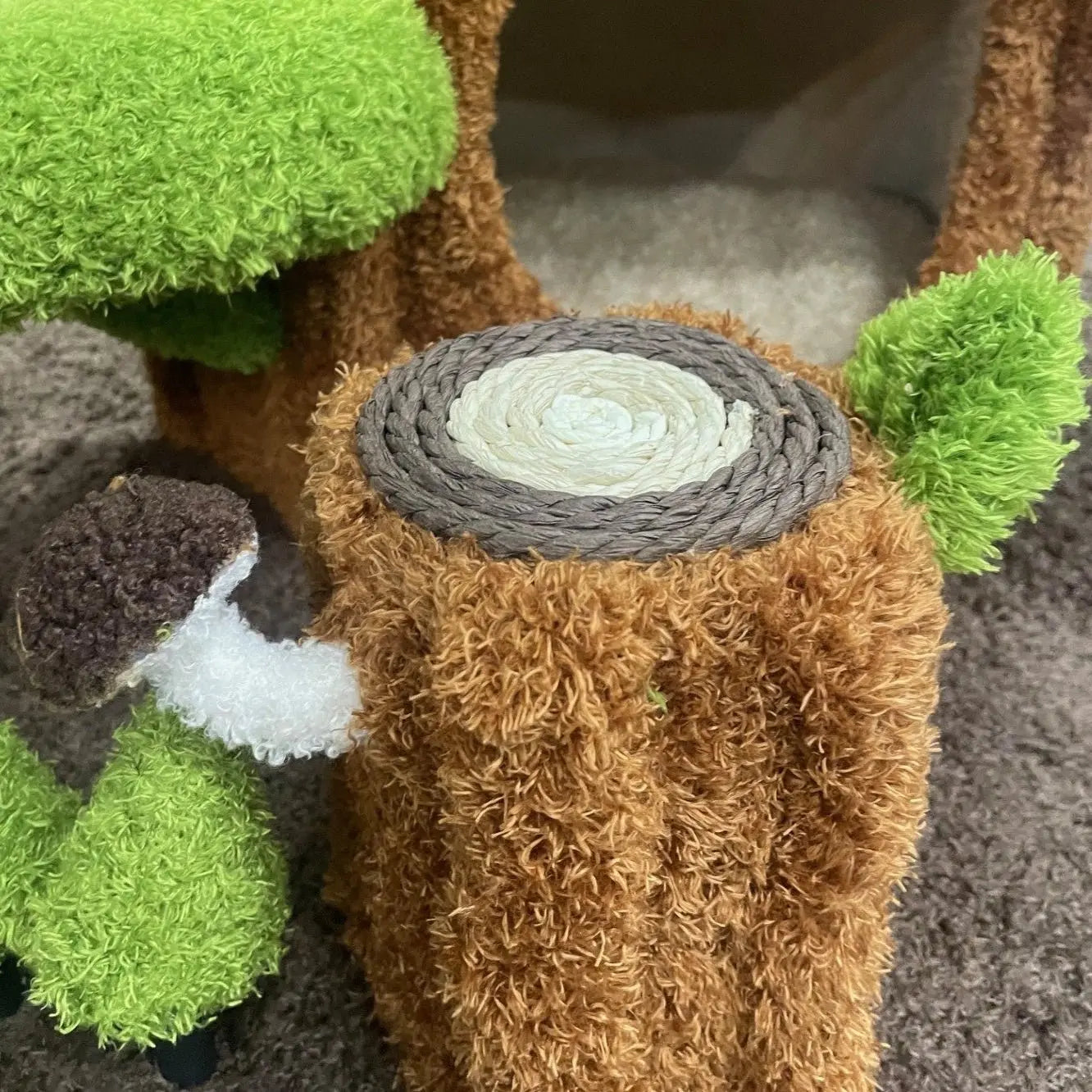 Cattitude Cat Scratcher Playground Treemongous - Kellyville Pets