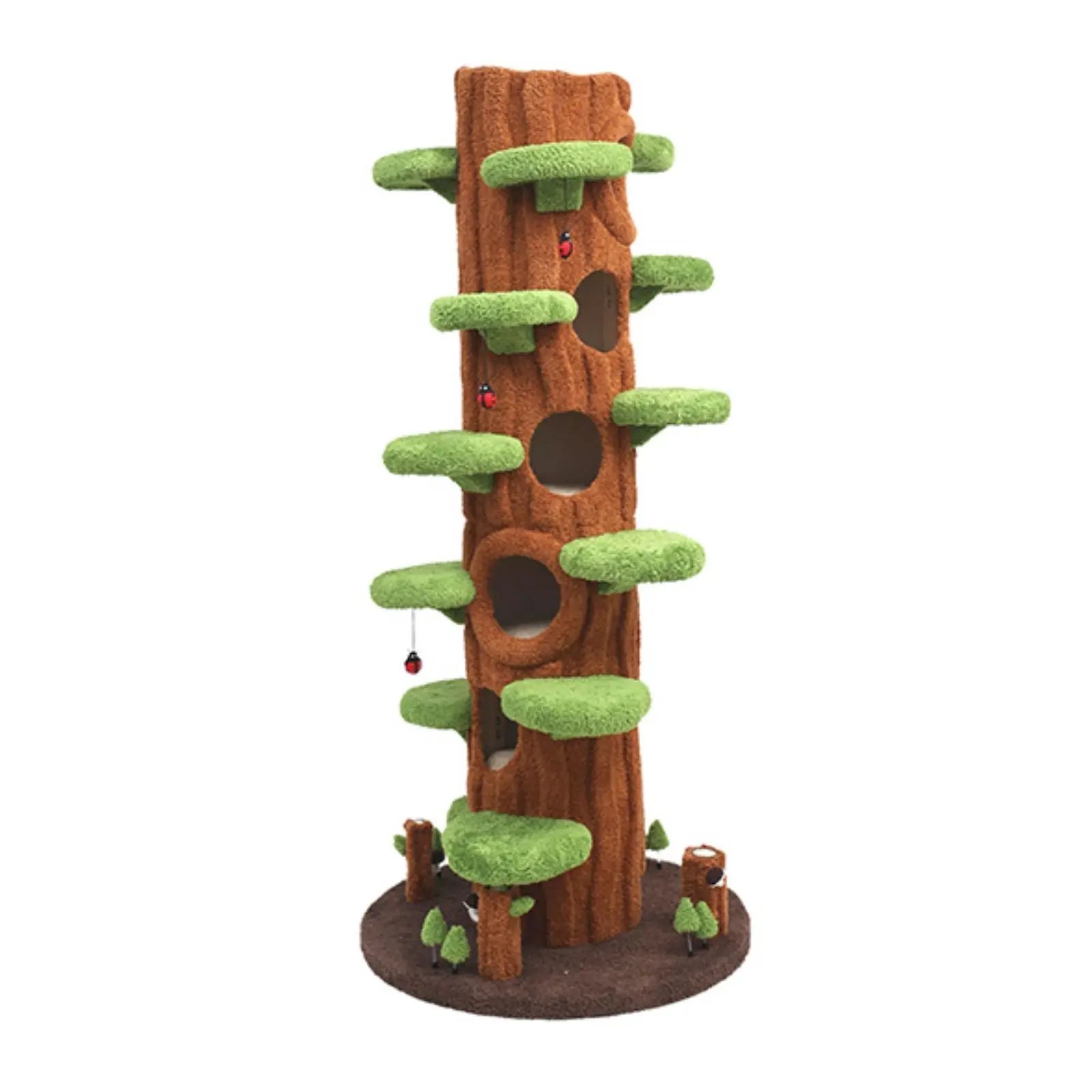 Cattitude Cat Scratcher Playground Treemongous - Kellyville Pets