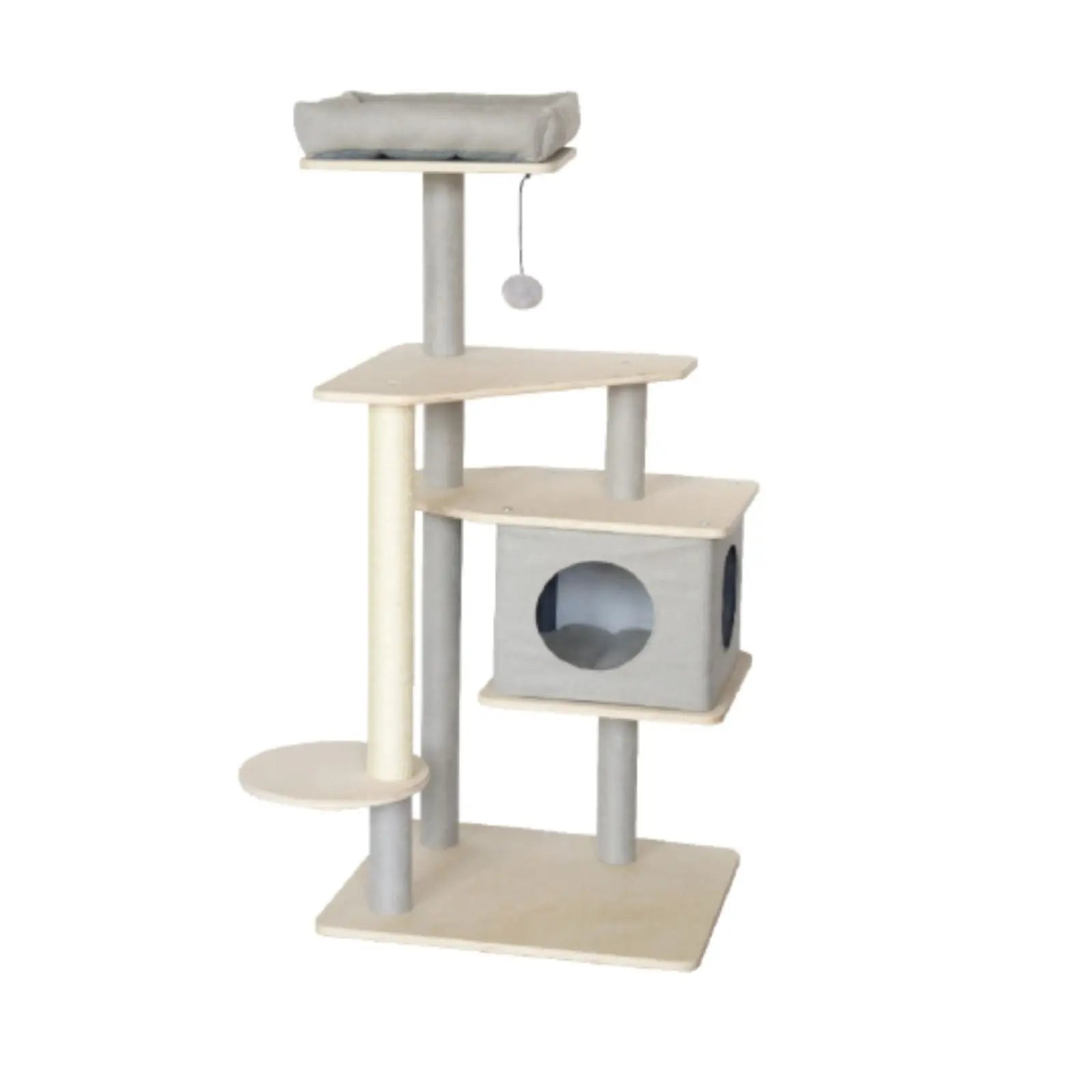 Cattitude Feline Good Playground Cat Scratcher Post - Kellyville Pets