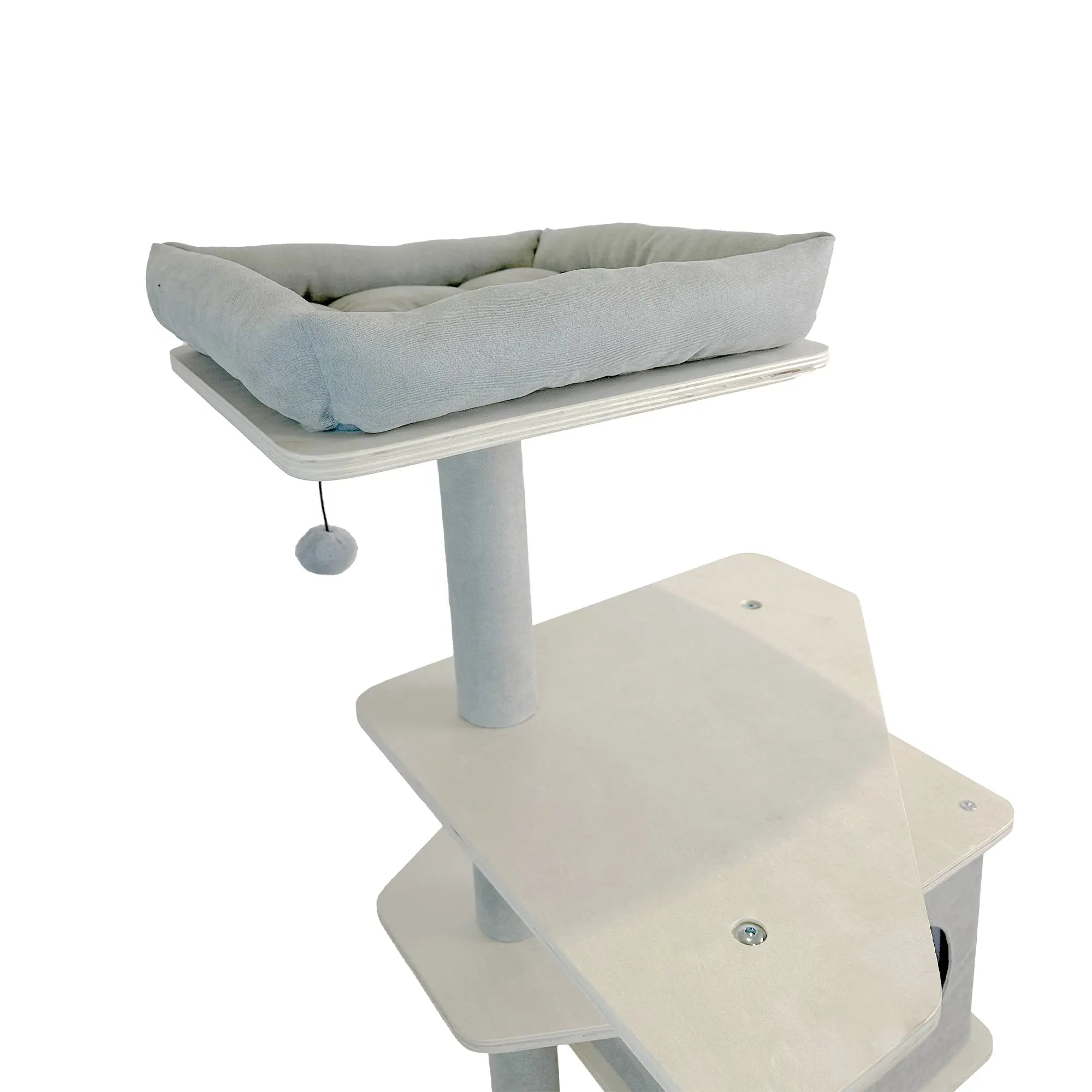 Cattitude Feline Good Playground Cat Scratcher Post - Kellyville Pets