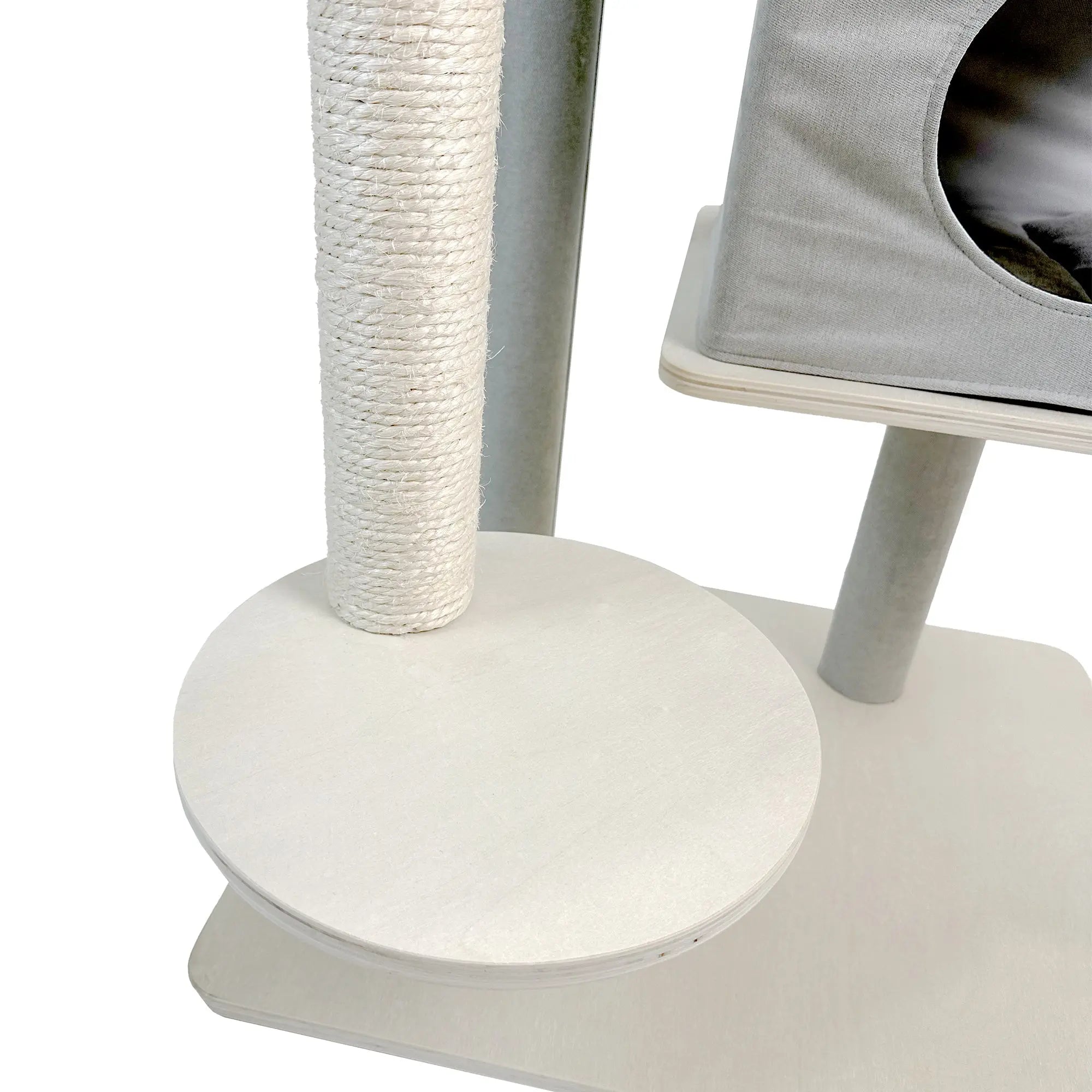 Cattitude Feline Good Playground Cat Scratcher Post - Kellyville Pets