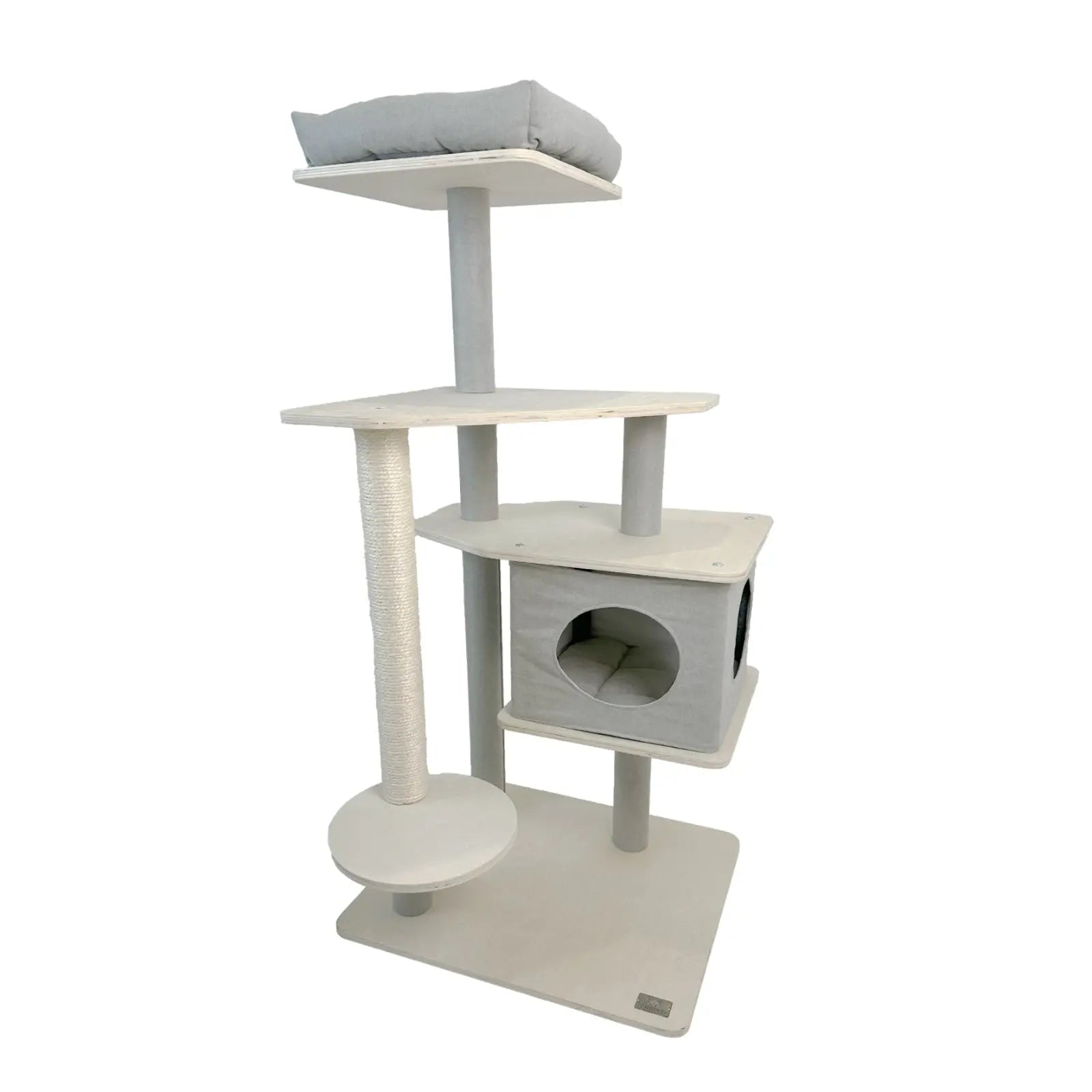 Cattitude Feline Good Playground Cat Scratcher Post - Kellyville Pets