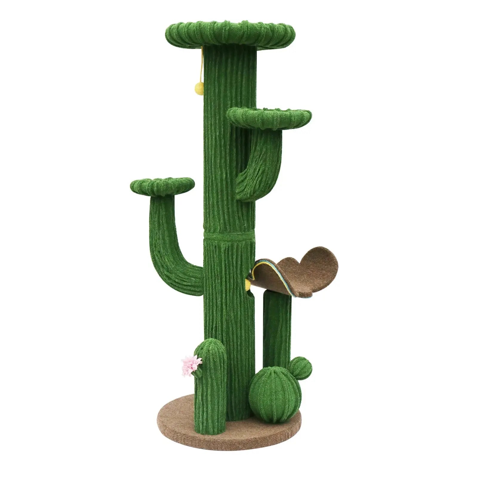 Cattitude Giant Saguaro Cactus Playground Cat Scratcher - Kellyville Pets