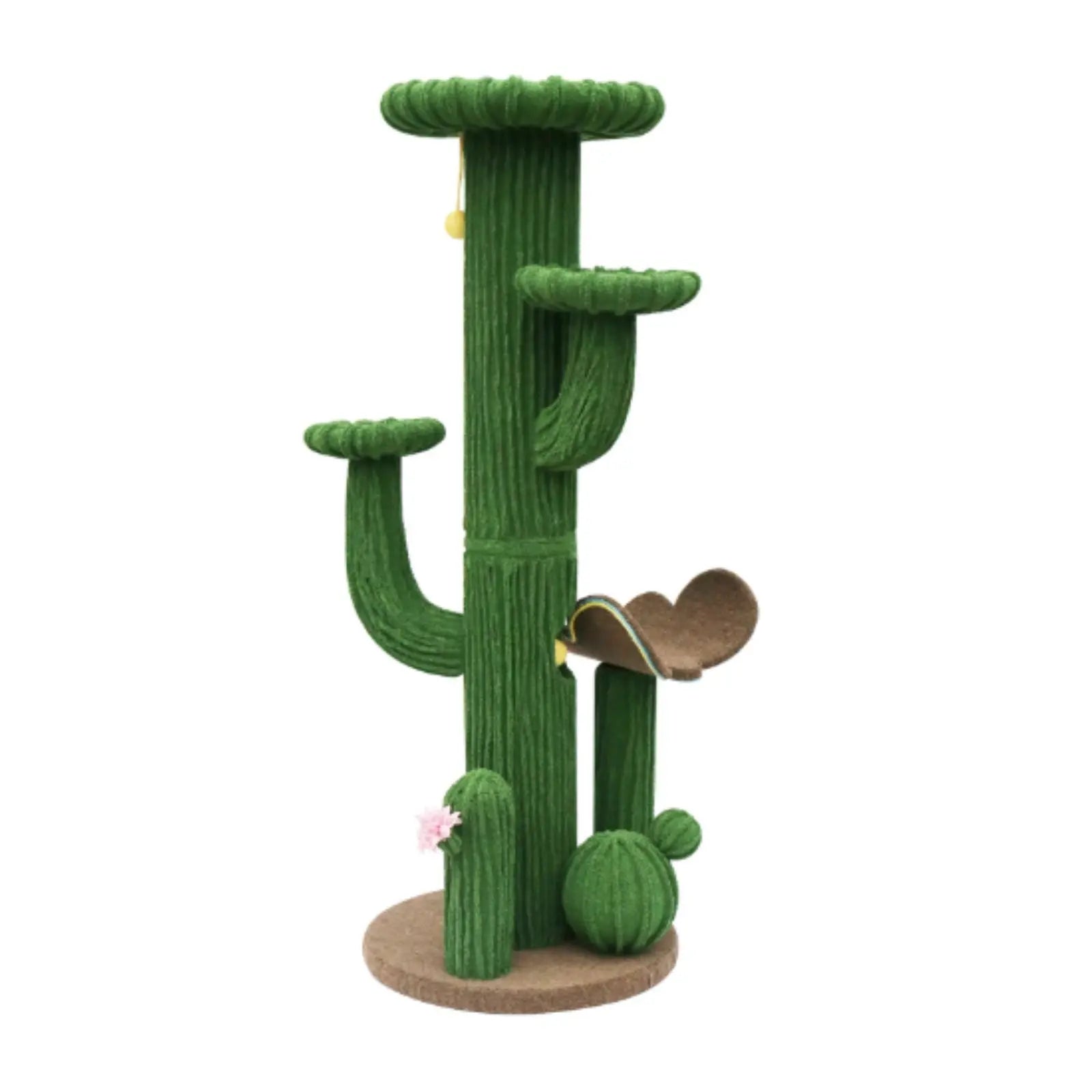 Cattitude Giant Saguaro Cactus Playground Cat Scratcher - Kellyville Pets