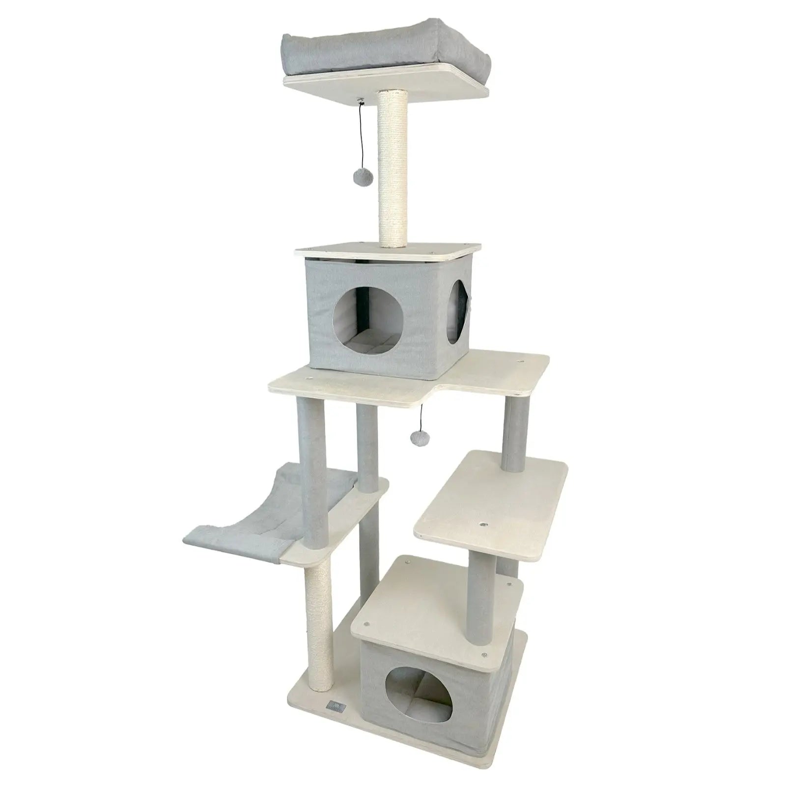 Cattitude Pawsitive Vibes Scratcher Playstand - Kellyville Pets