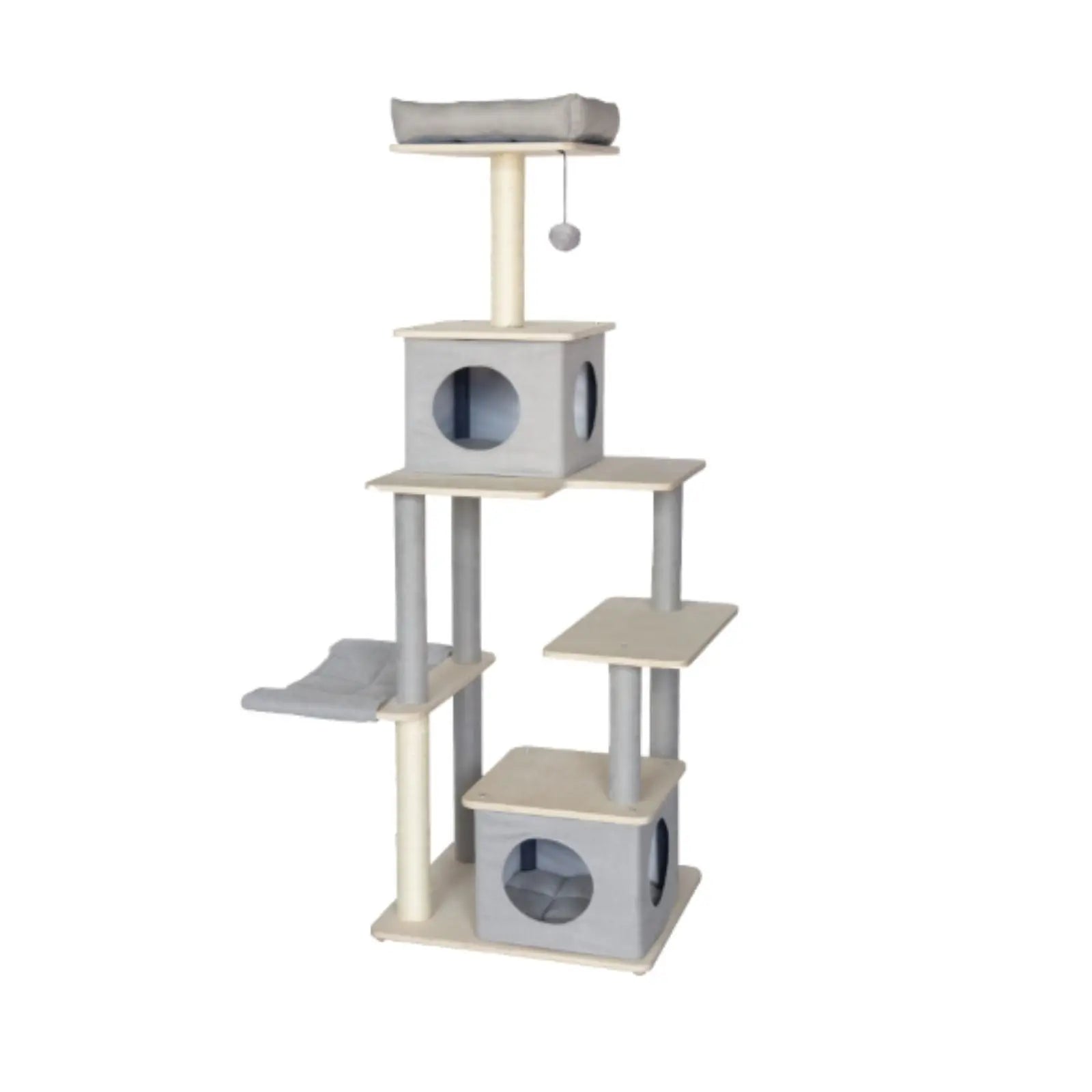 Cattitude Pawsitive Vibes Scratcher Playstand - Kellyville Pets