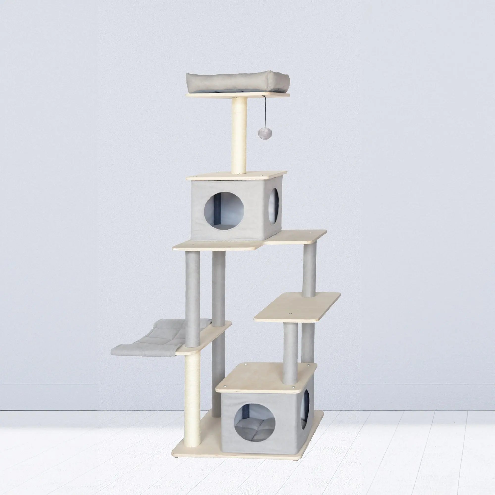 Cattitude Pawsitive Vibes Scratcher Playstand - Kellyville Pets