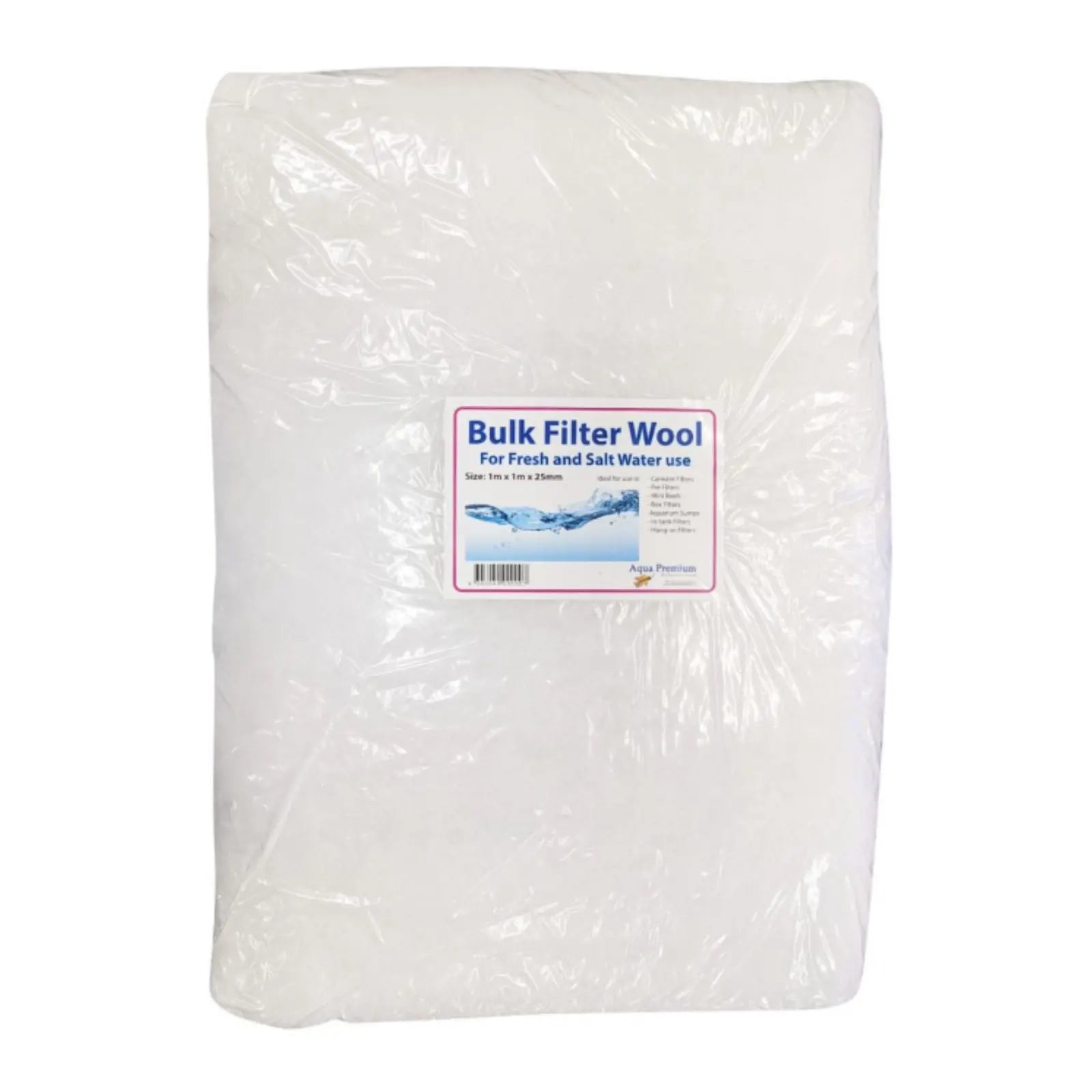 Crystal Clear Filter Mat 1 x 1m - Kellyville Pets