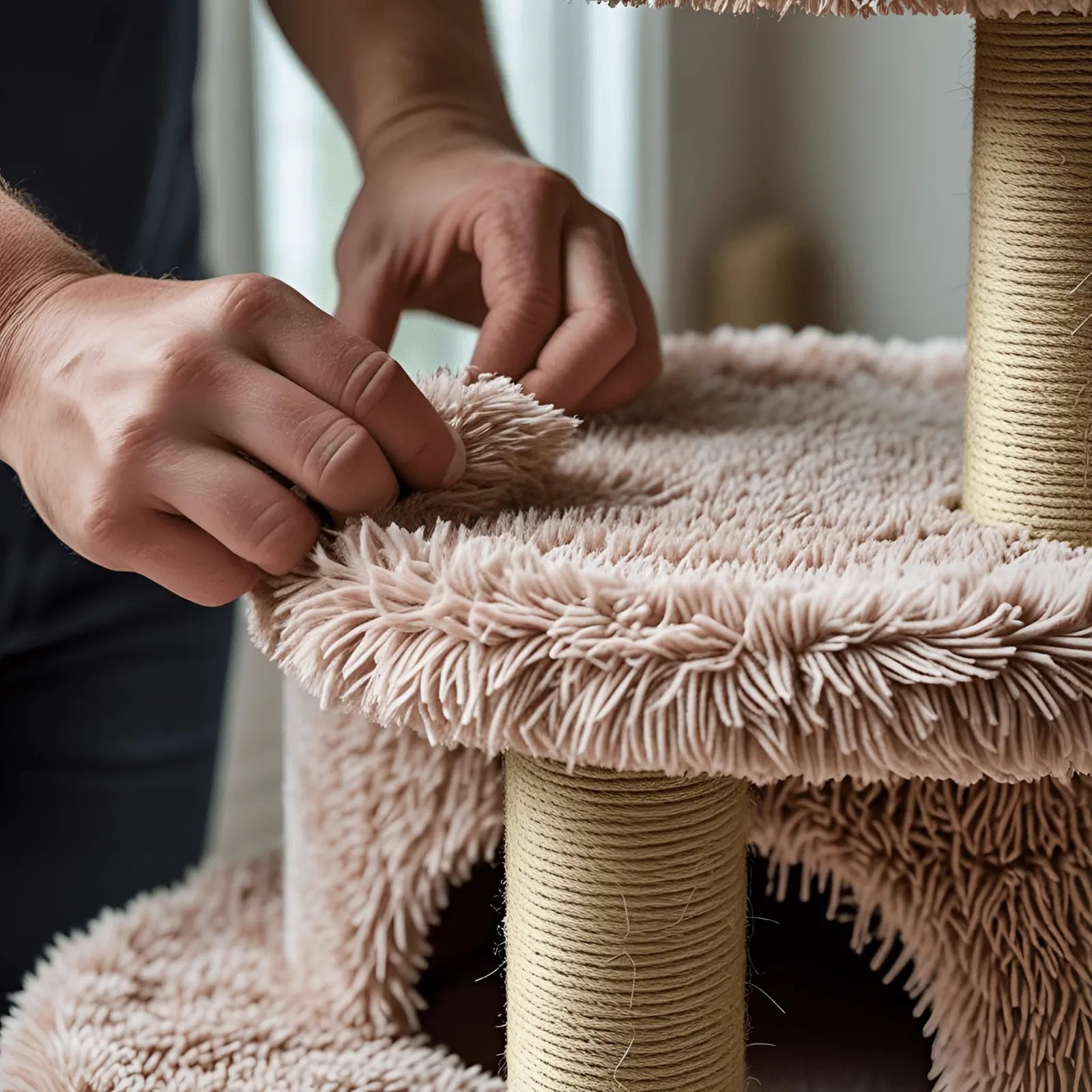 Deluxe Cat Scratcher Assembly - Kellyville Pets