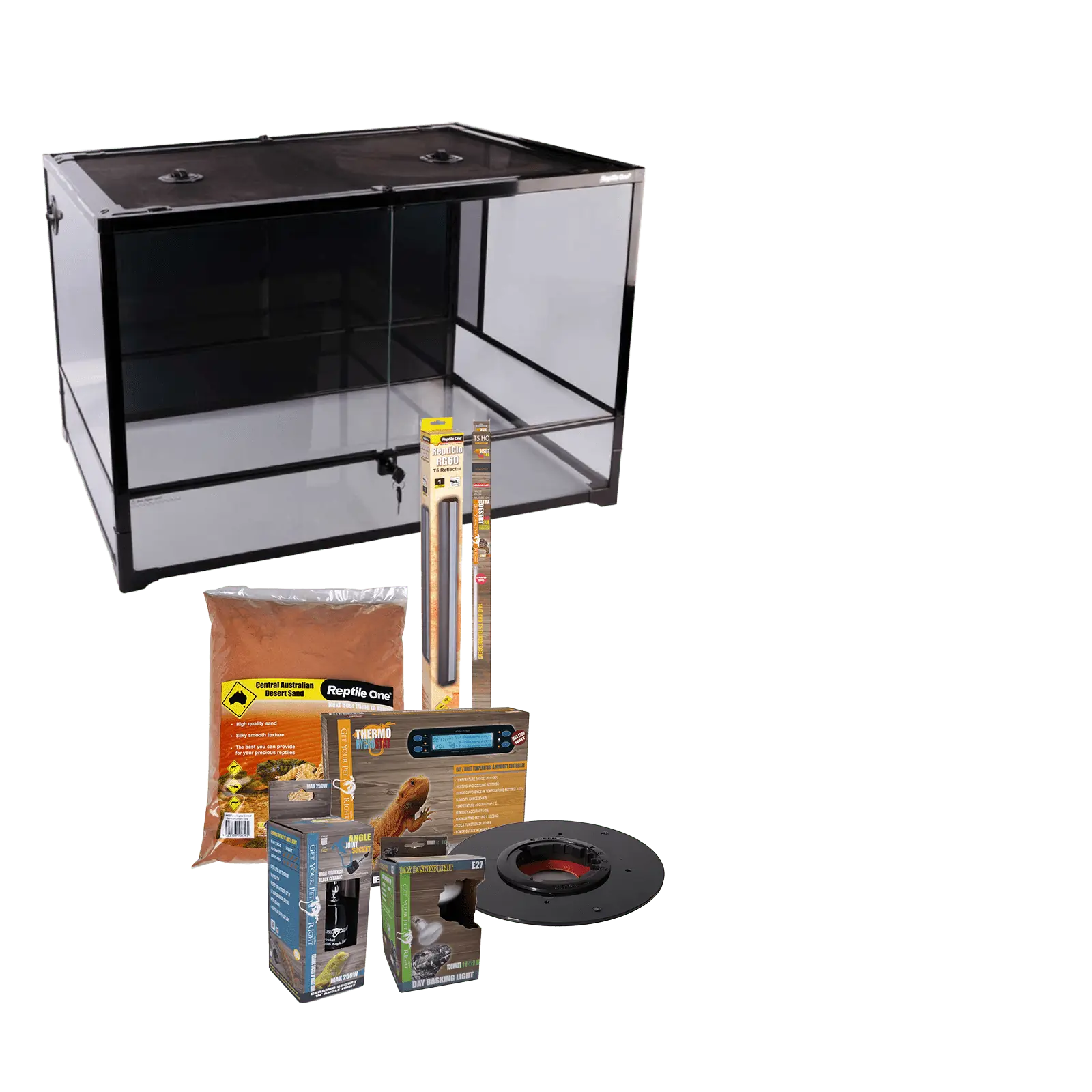 Essential Pygmy Bearded Dragon Kit 90cm - Kellyville Pets