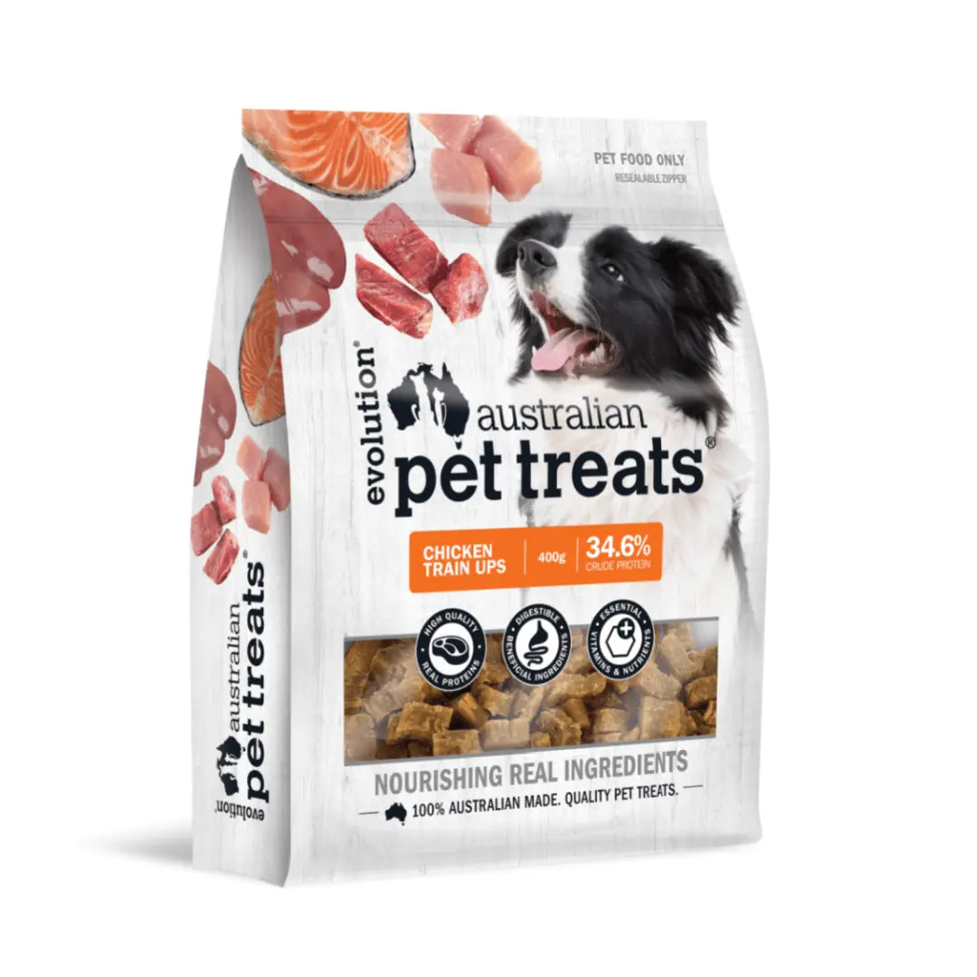 Evolution Australian Pet Treats Chicken Trainups Dog Treat - Kellyville Pets