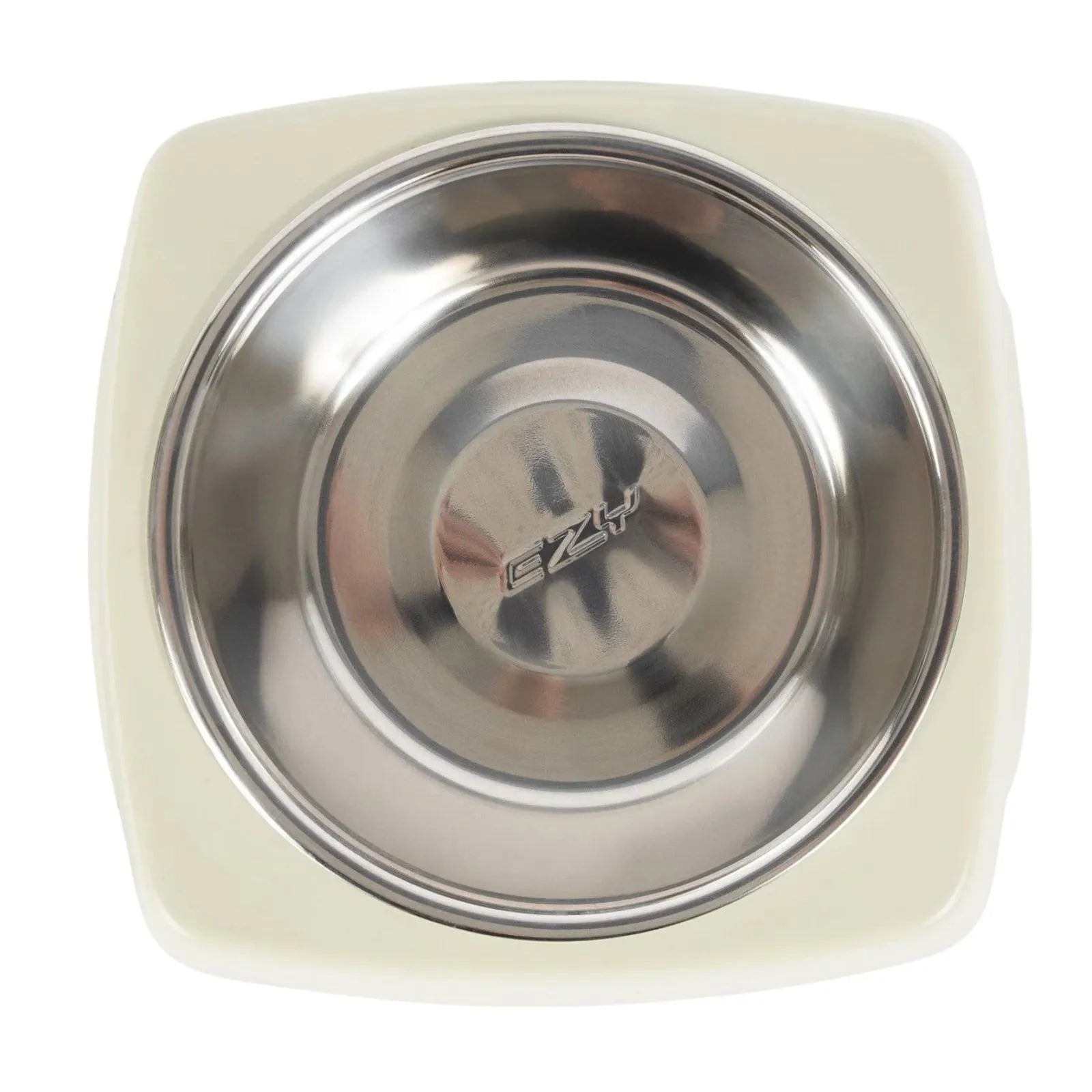 EzyDog Uno Dog Bowl - Bone