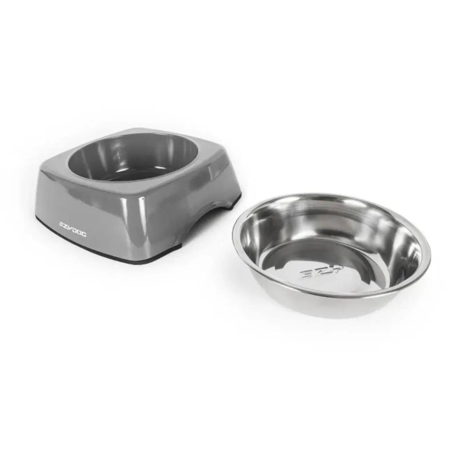 EzyDog Uno Dog Bowl - Charcoal