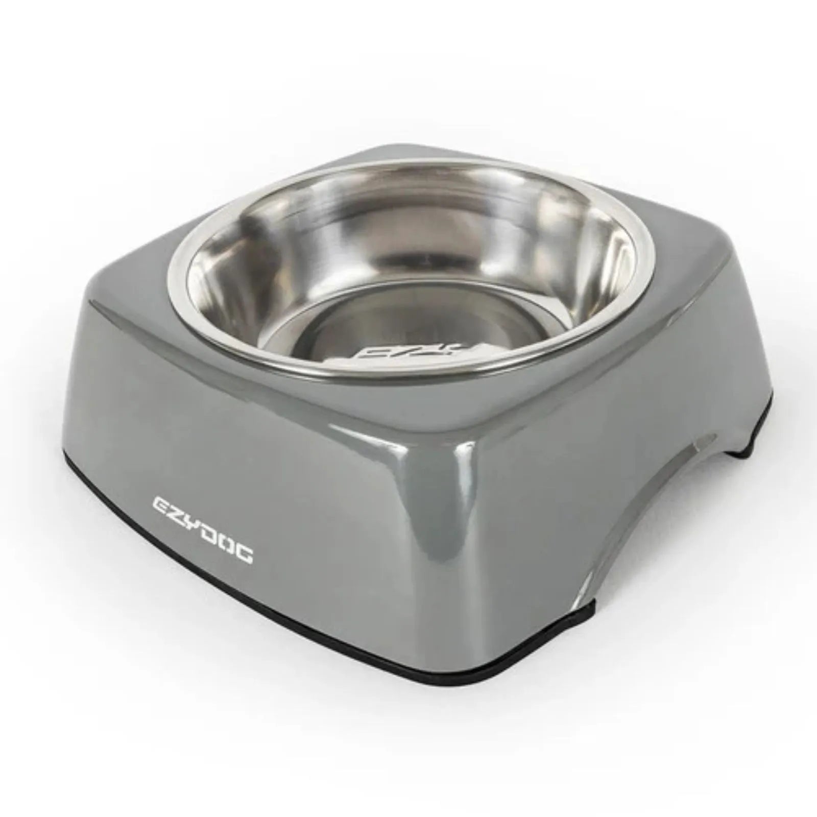 EzyDog Uno Dog Bowl - Charcoal