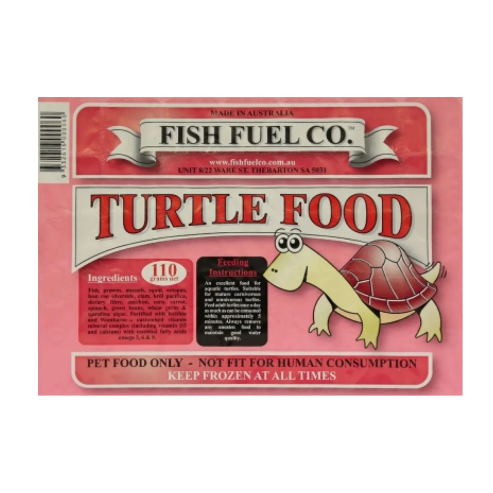 Fish Fuel Frozen Turtle Food