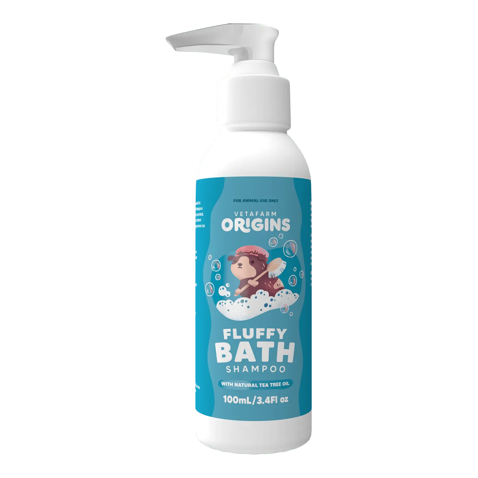 Fluffy Bath Shampoo 100ml - Kellyville Pets