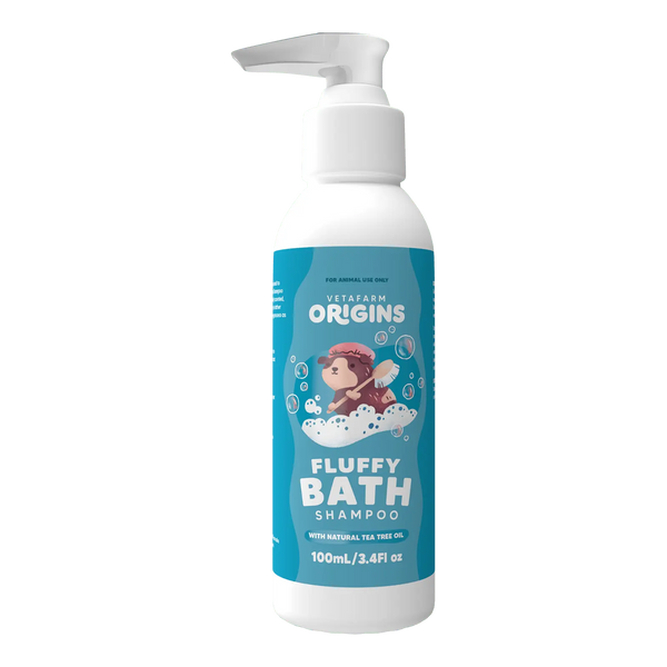 Fluffy Bath Shampoo 100ml - Kellyville Pets