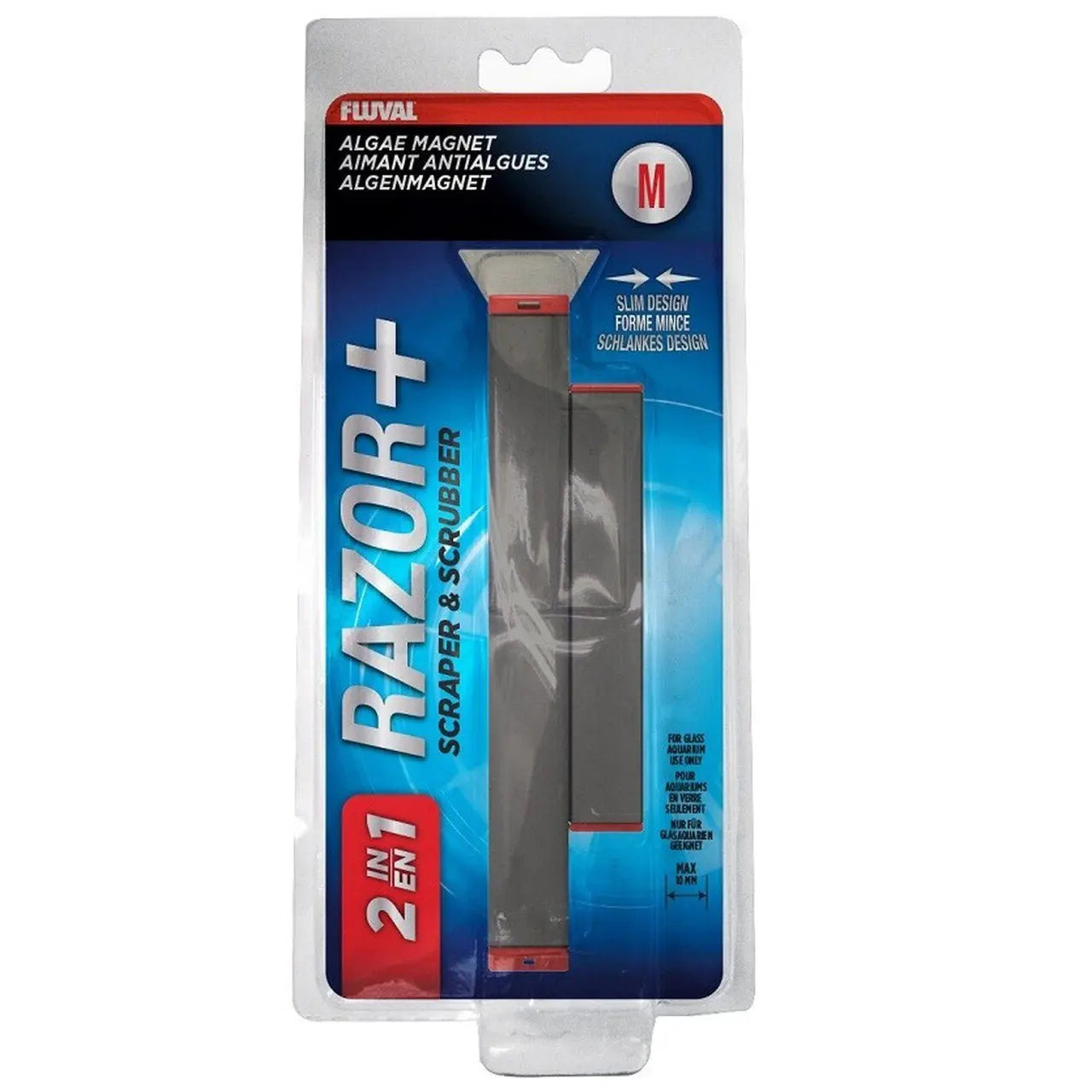 Fluval Algae Magnet and Razor - Kellyville Pets