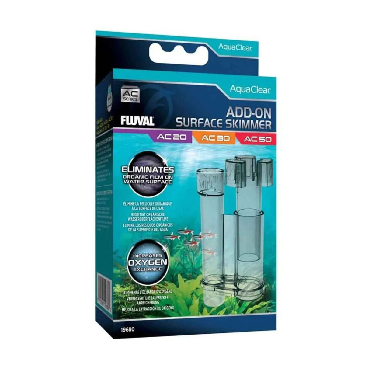 Fluval AquaClear AC Surface Skimmer Unit