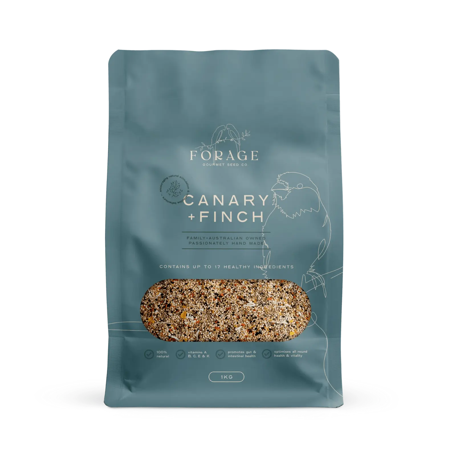 Forage Gourmet Finch & Canary Food - Kellyville Pets