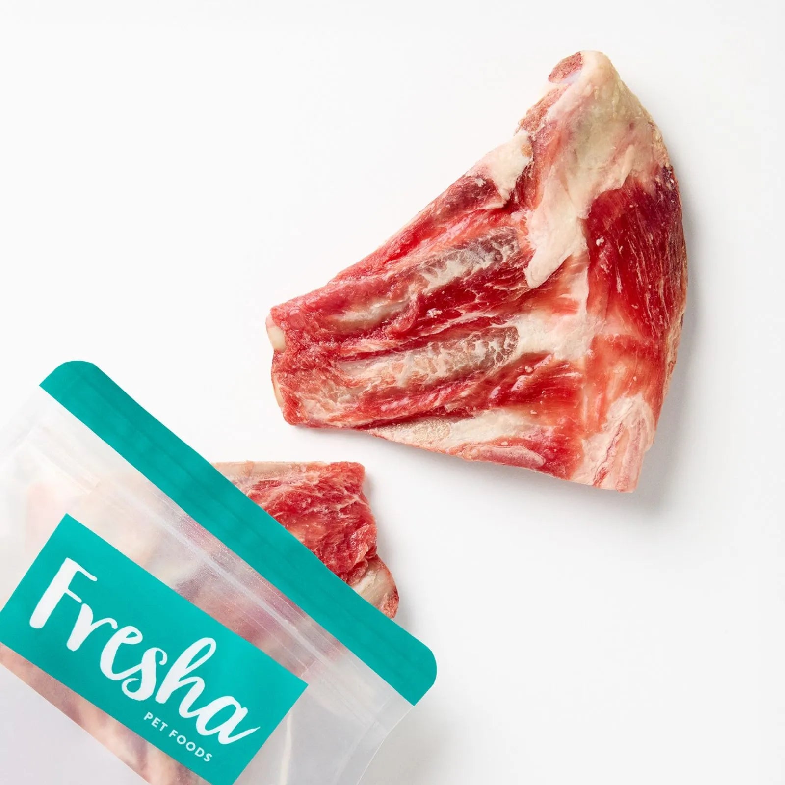 Fresha Lamb Brisket Bone Chew 4 pack