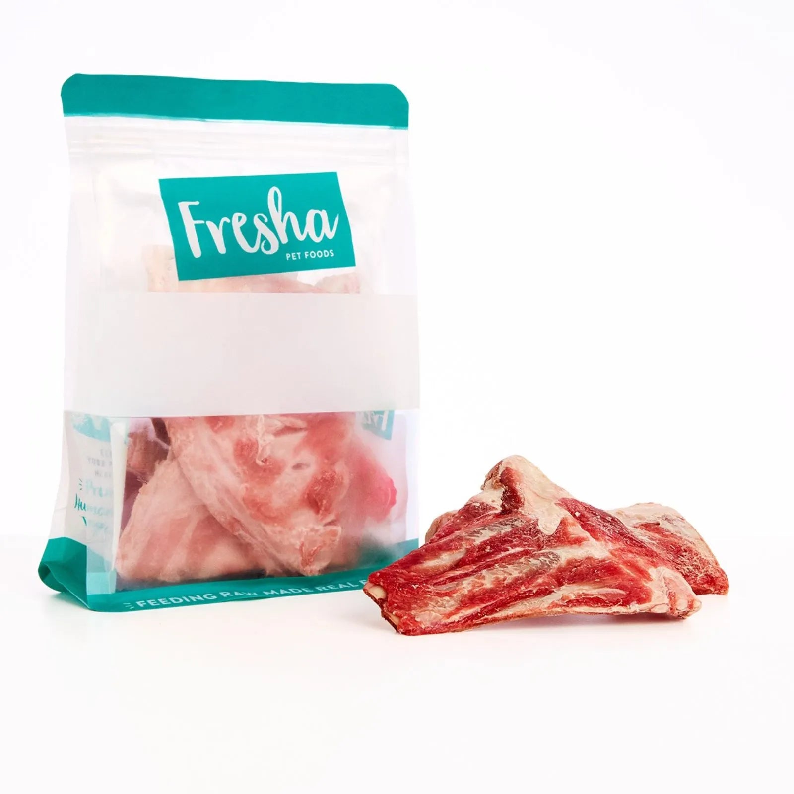 Fresha Lamb Brisket Bone Chew 4 pack