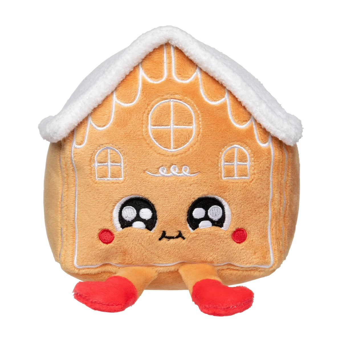 FuzzYard Holly House gingerbread house Christmas dog toy