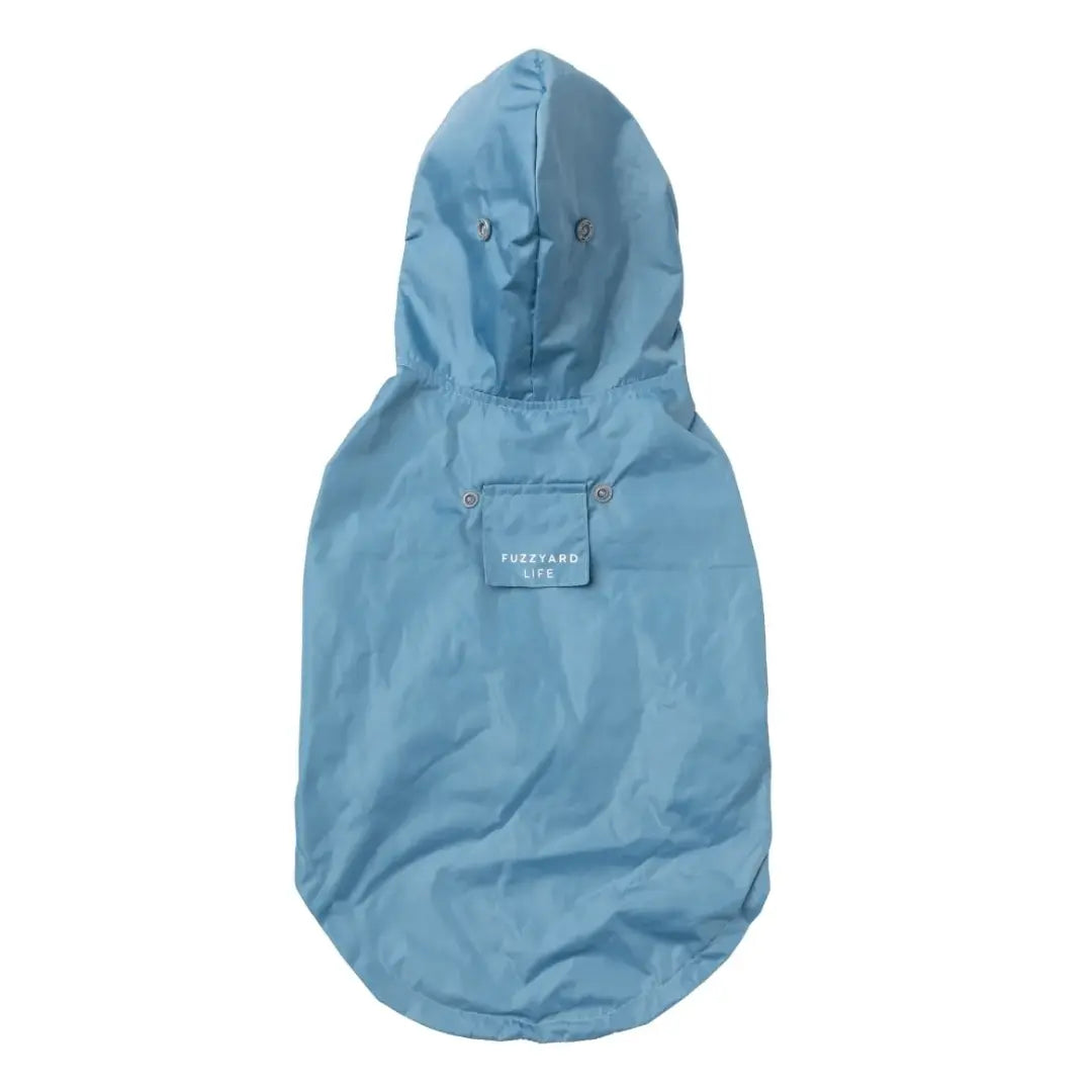 Fuzzyard Life Dog Raincoat - French Blue - Kellyville Pets
