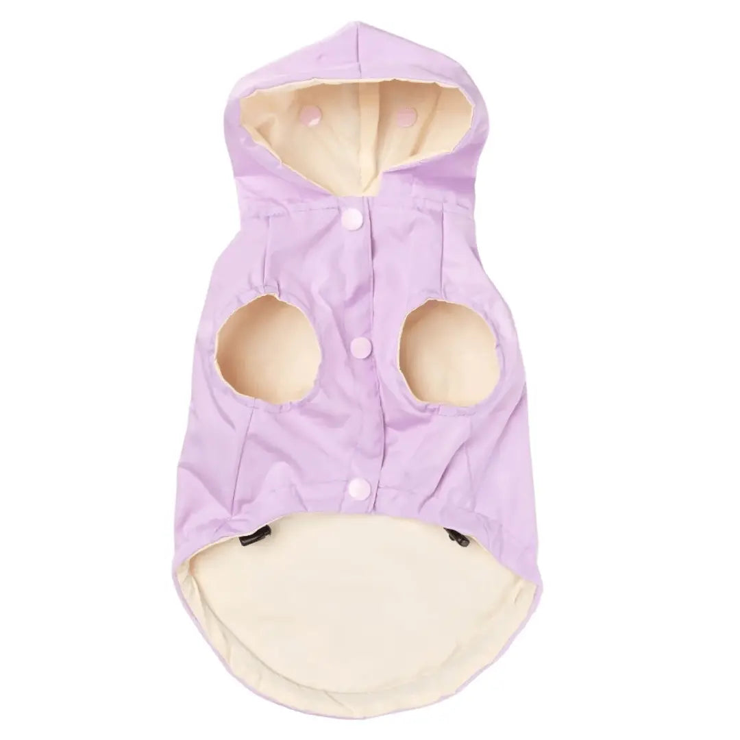Fuzzyard Life Dog Raincoat - Lilac - Kellyville Pets