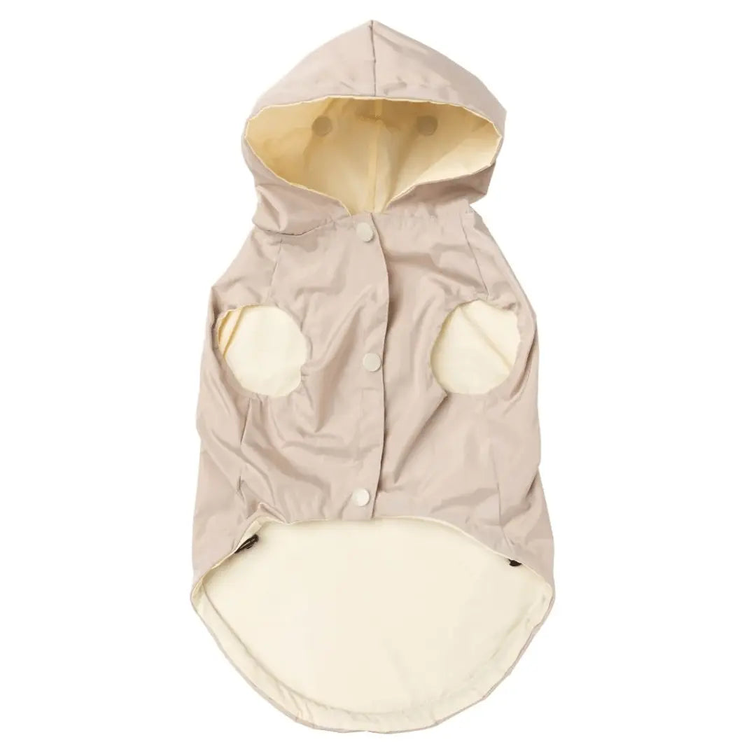 Fuzzyard Life Dog Raincoat - Sandstone - Kellyville Pets